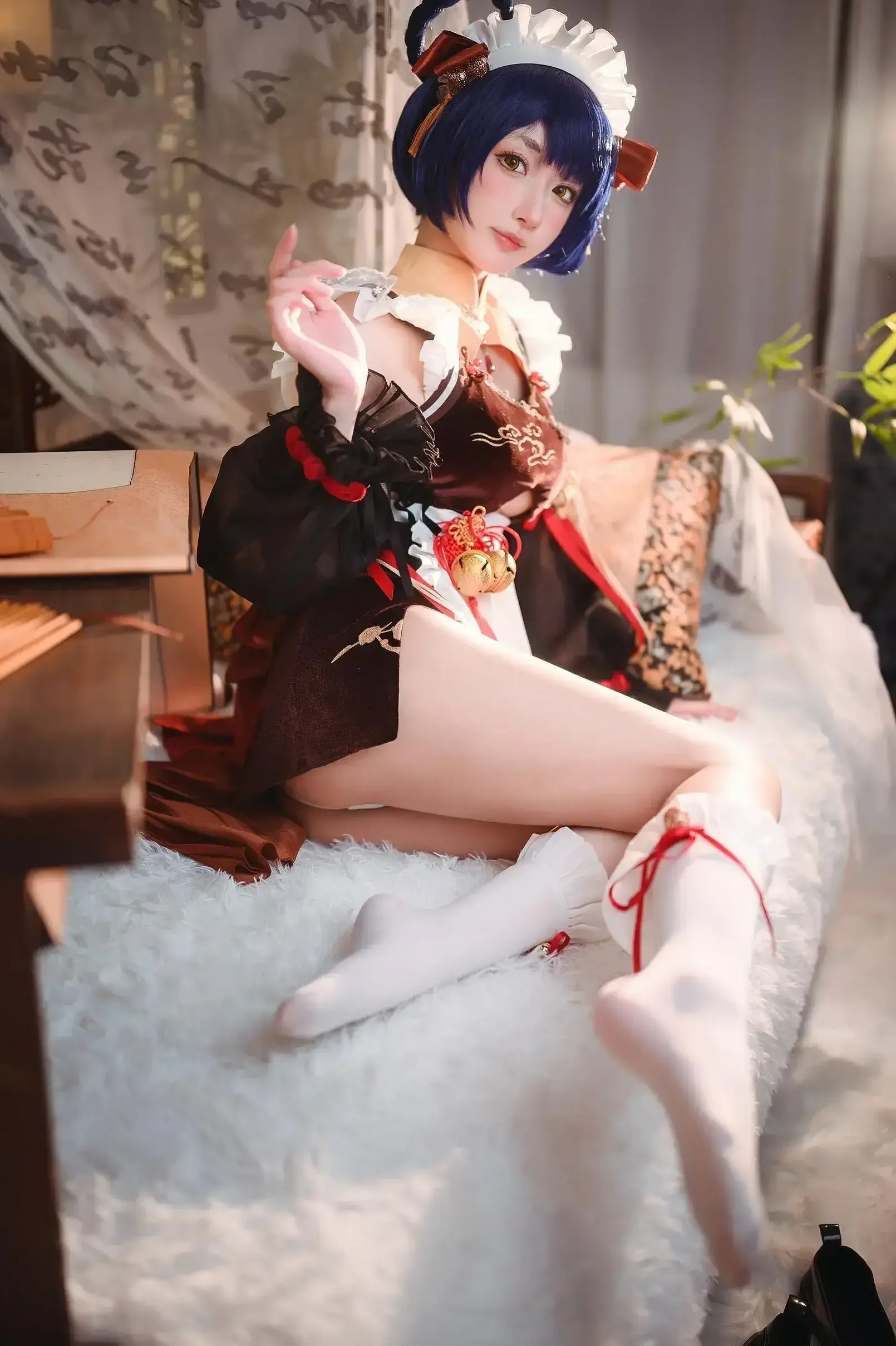 阿包也是兔娘 – 原神 香菱｜高清图片集