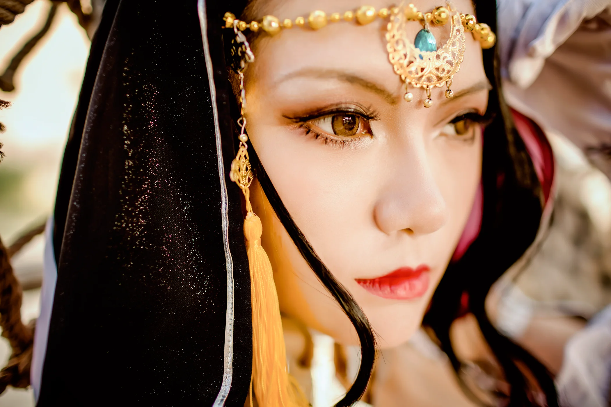 剑网三——明教·秦风喵姐COS写真
