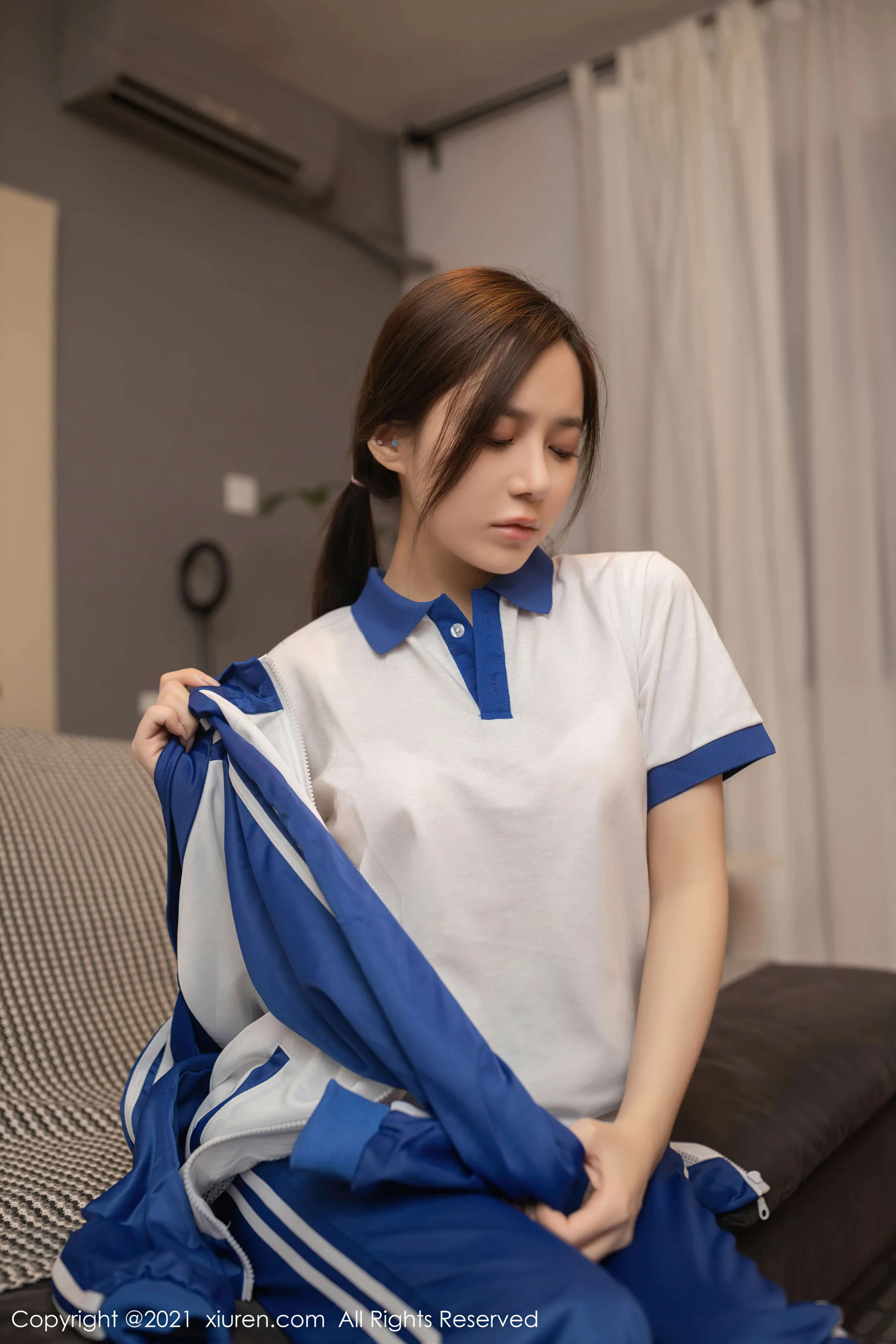 [秀人网]美媛馆 2021-01-07 Vol.2983 鱼子酱Fish｜高清图片集