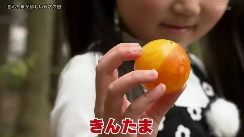 《想要蛋蛋的小女孩》哥哥和爸爸都各有兩顆 為什麼不能分一顆給她呢？｜高清图片集