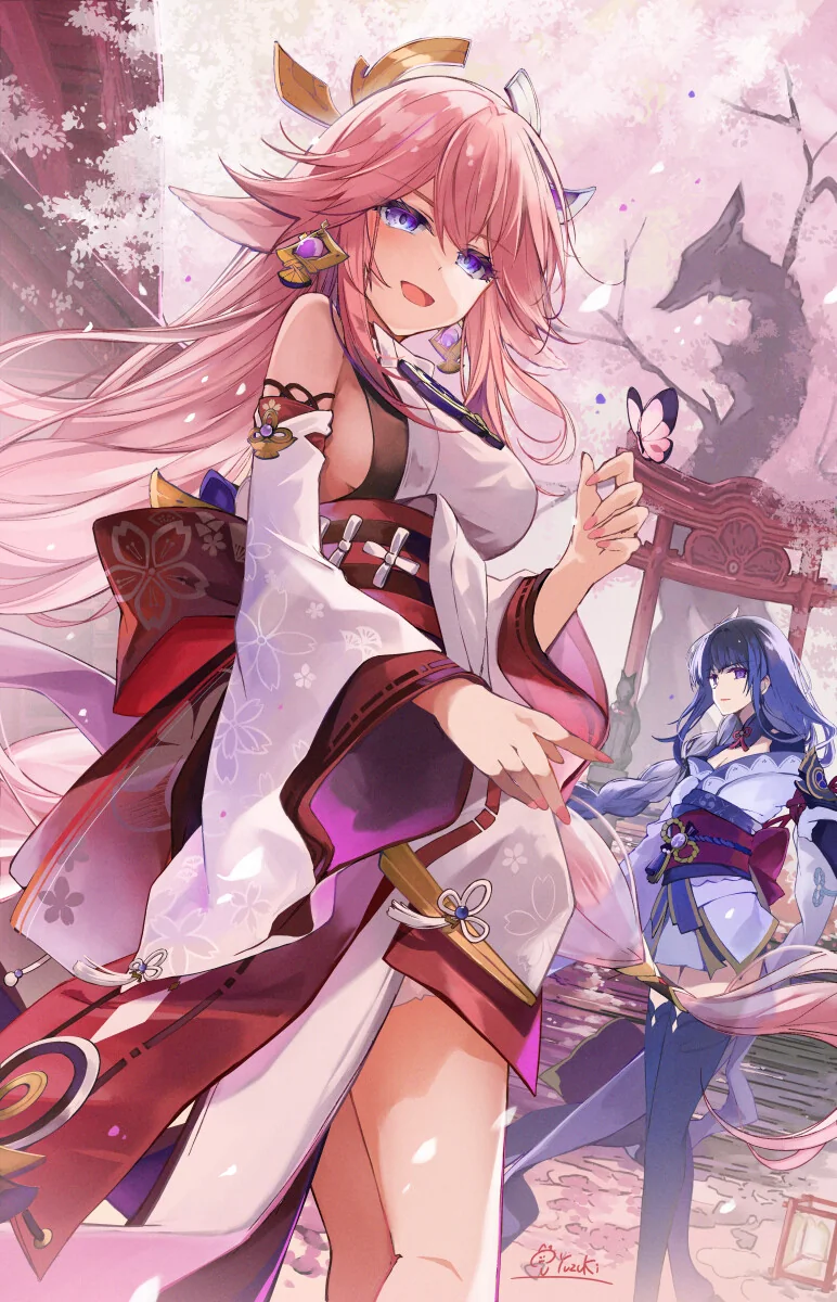 pixiv2022年2月19的排行榜｜高清图片集