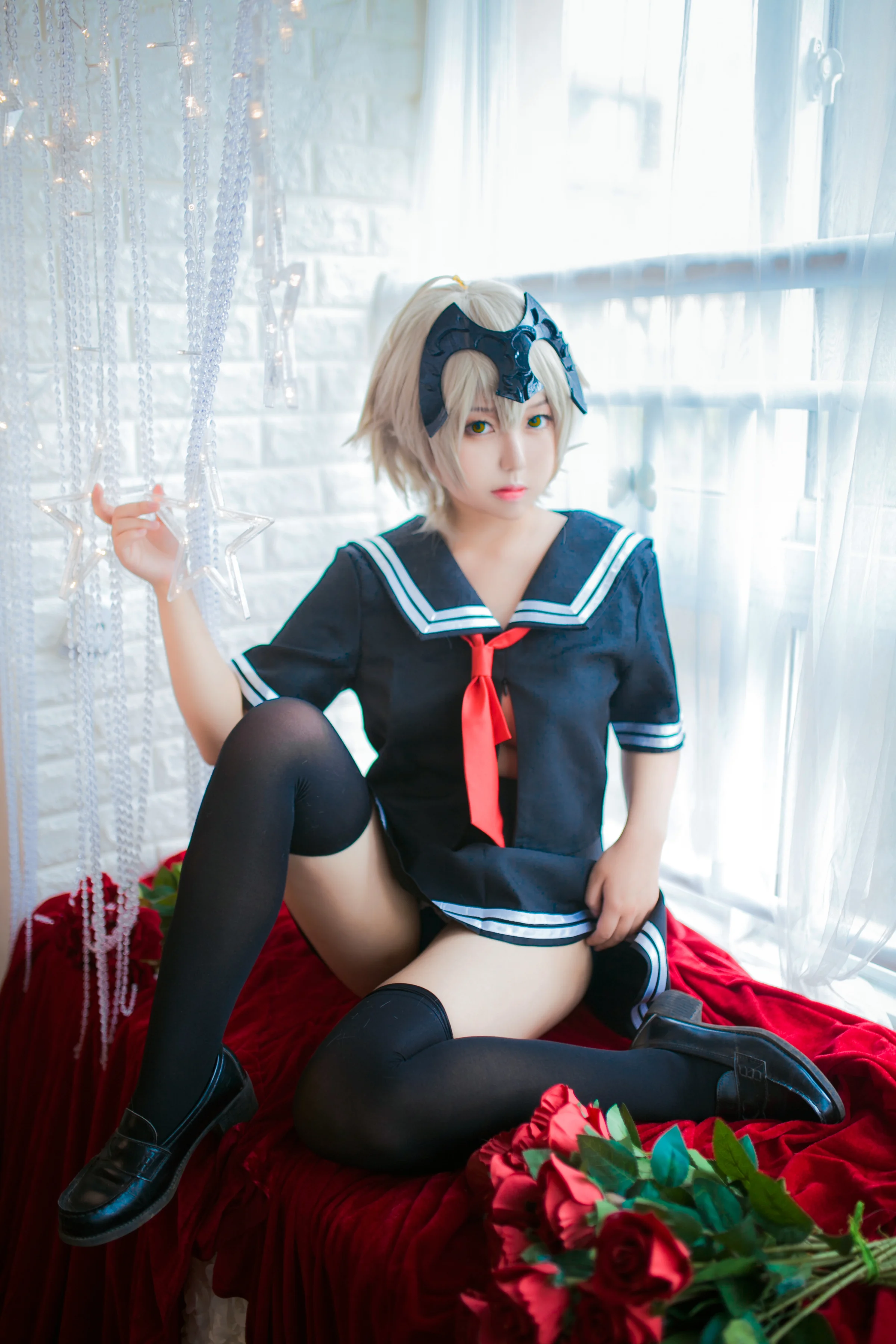 贞德COS写真 圣女与魔女