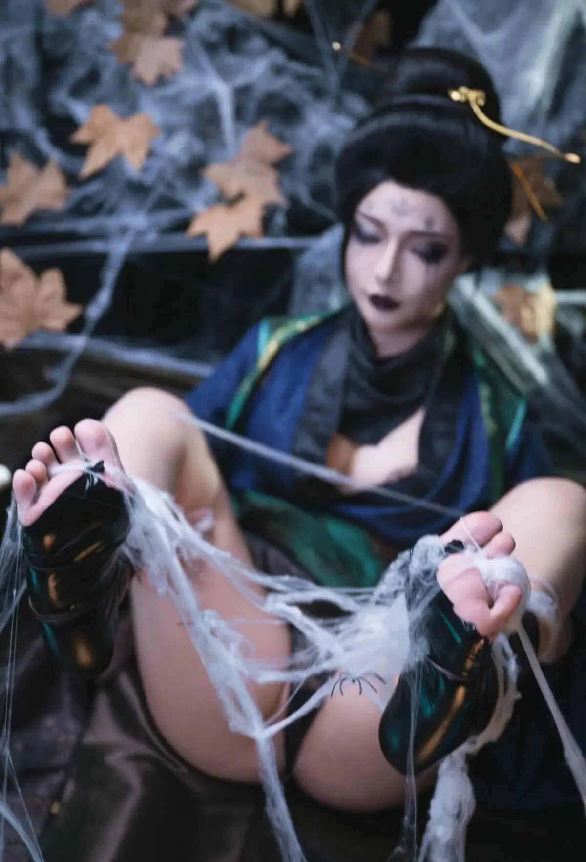 Kokuhui(yuuhui玉汇) – 黑神话-四妹｜高清图片集