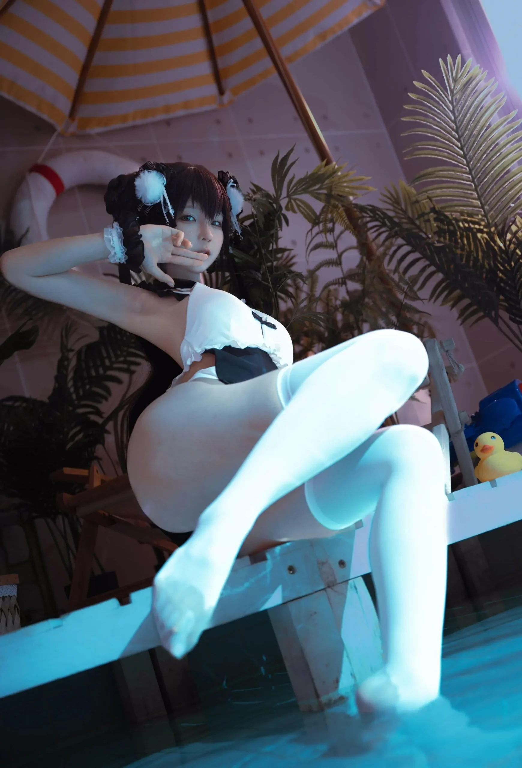 蠢沫沫 – 熊猫娘｜高清图片集