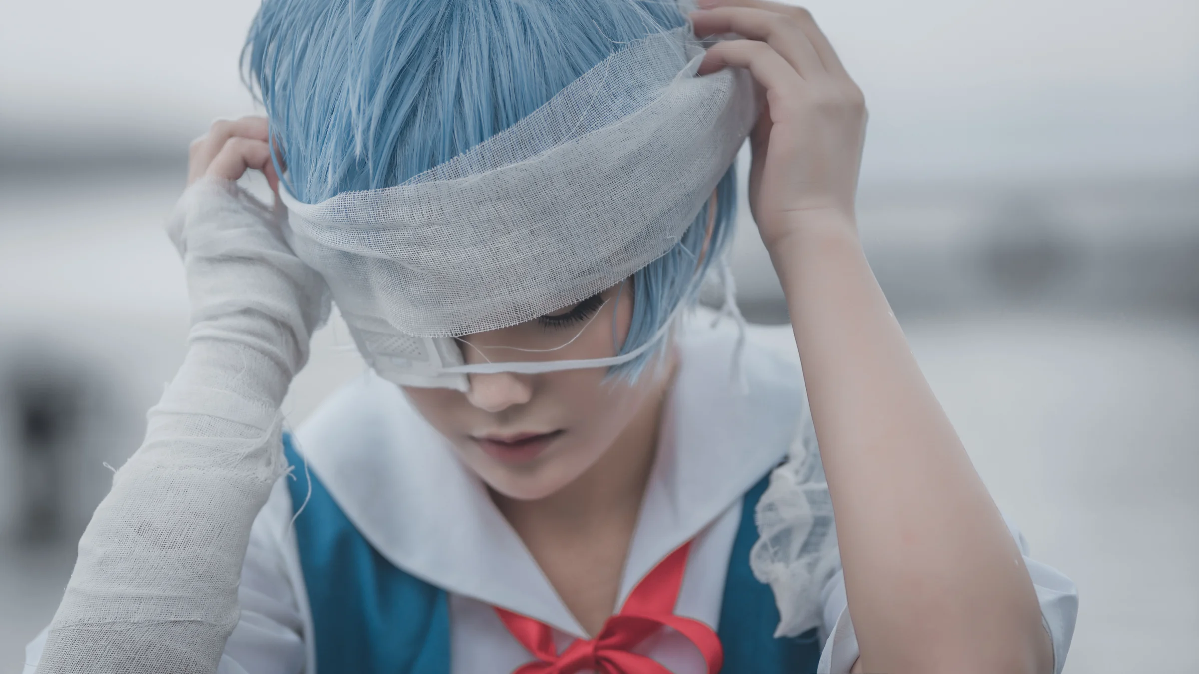 EVA-绫波丽COS写真