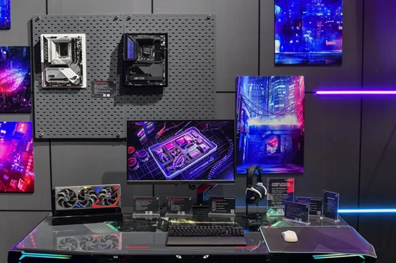 竞化纪元，梦幻联动！ROG×EVA新品发布会登陆BW 2023｜高清图片集