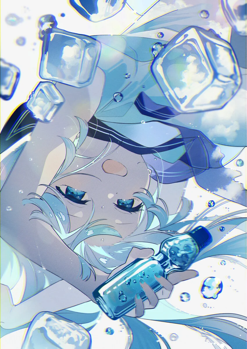 pixiv2021年8月8日的排行榜｜高清图片集