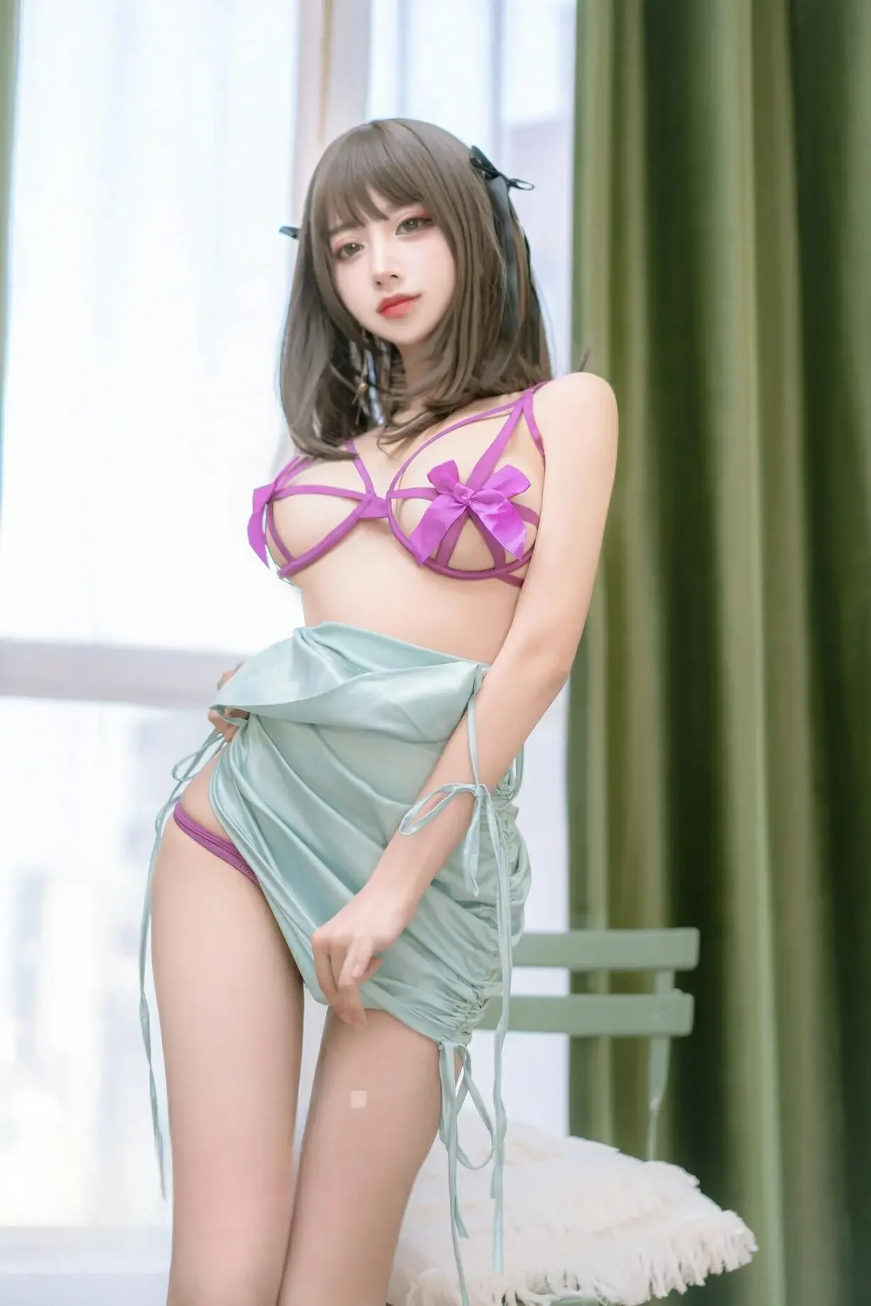 过期米线线喵 – 邻居家的妹妹｜高清图片集