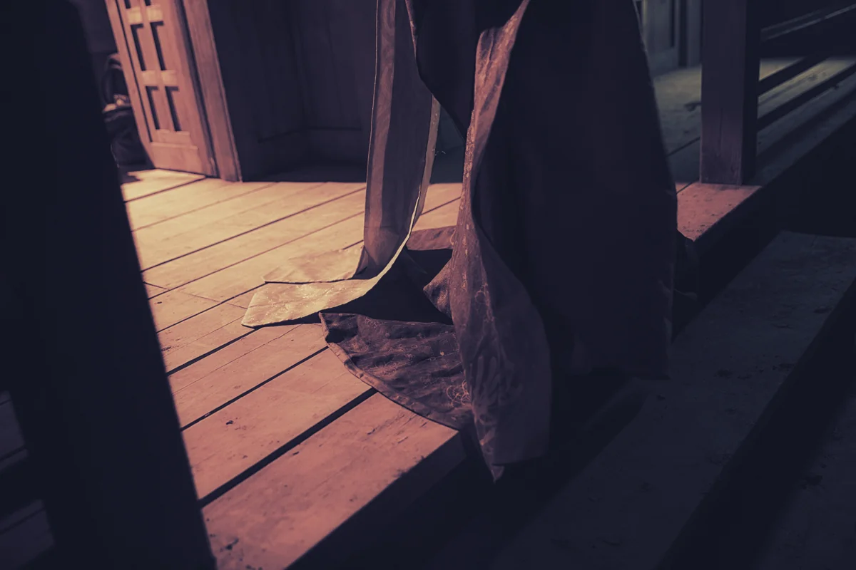 第五人格红蝶COS写真