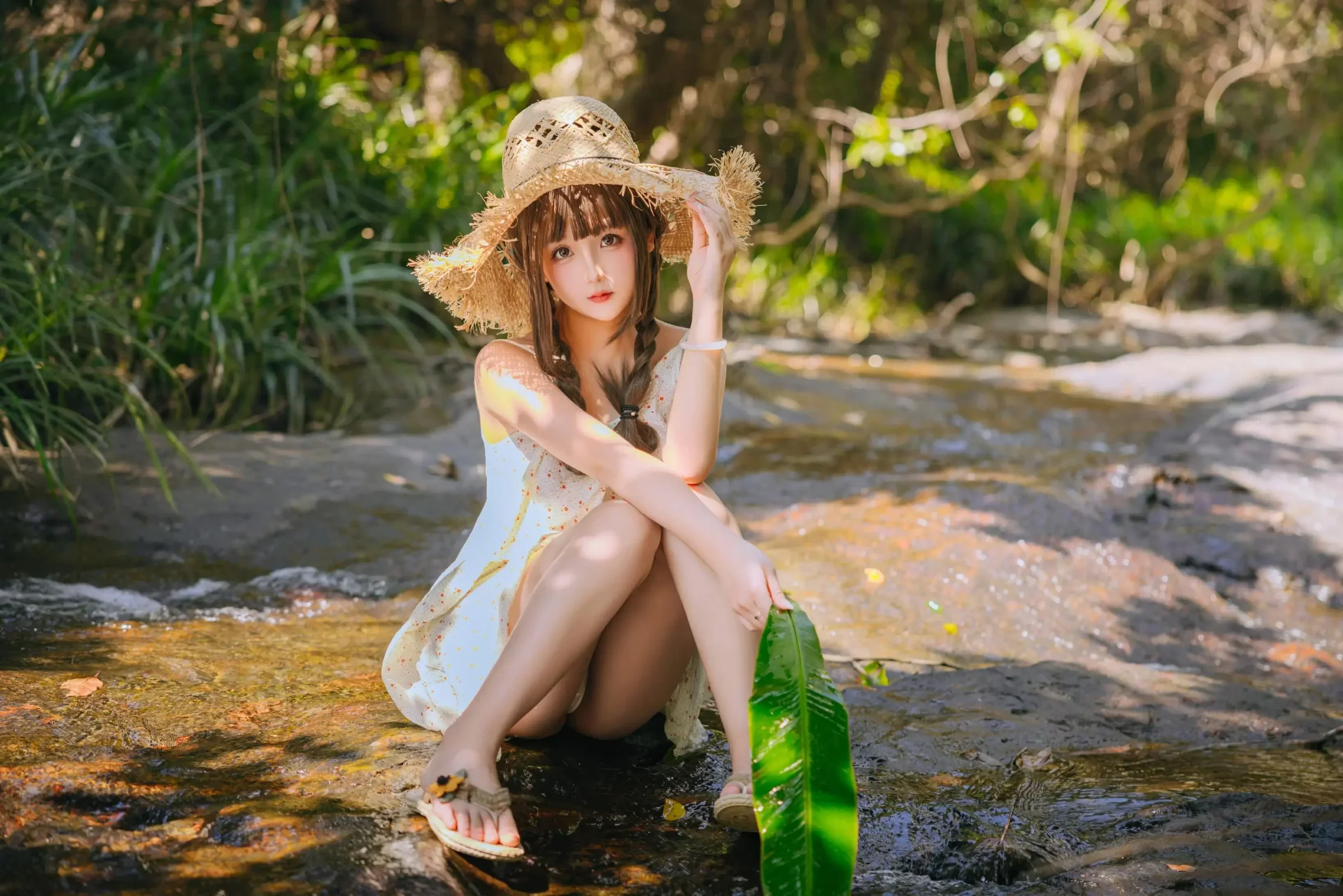 日奈娇(椎名莜) – 山野间｜高清图片集