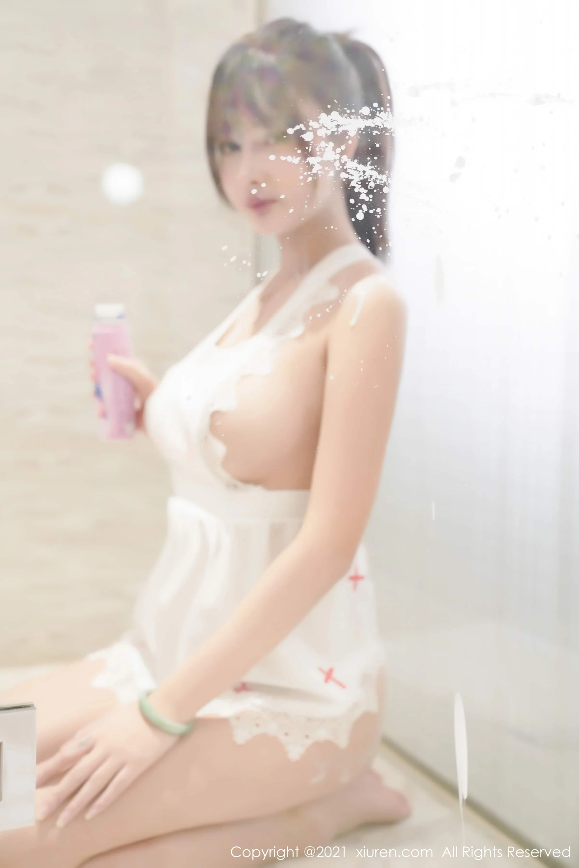 [秀人网]美媛馆 2021-04-14 Vol.3302 萌奈子｜高清图片集