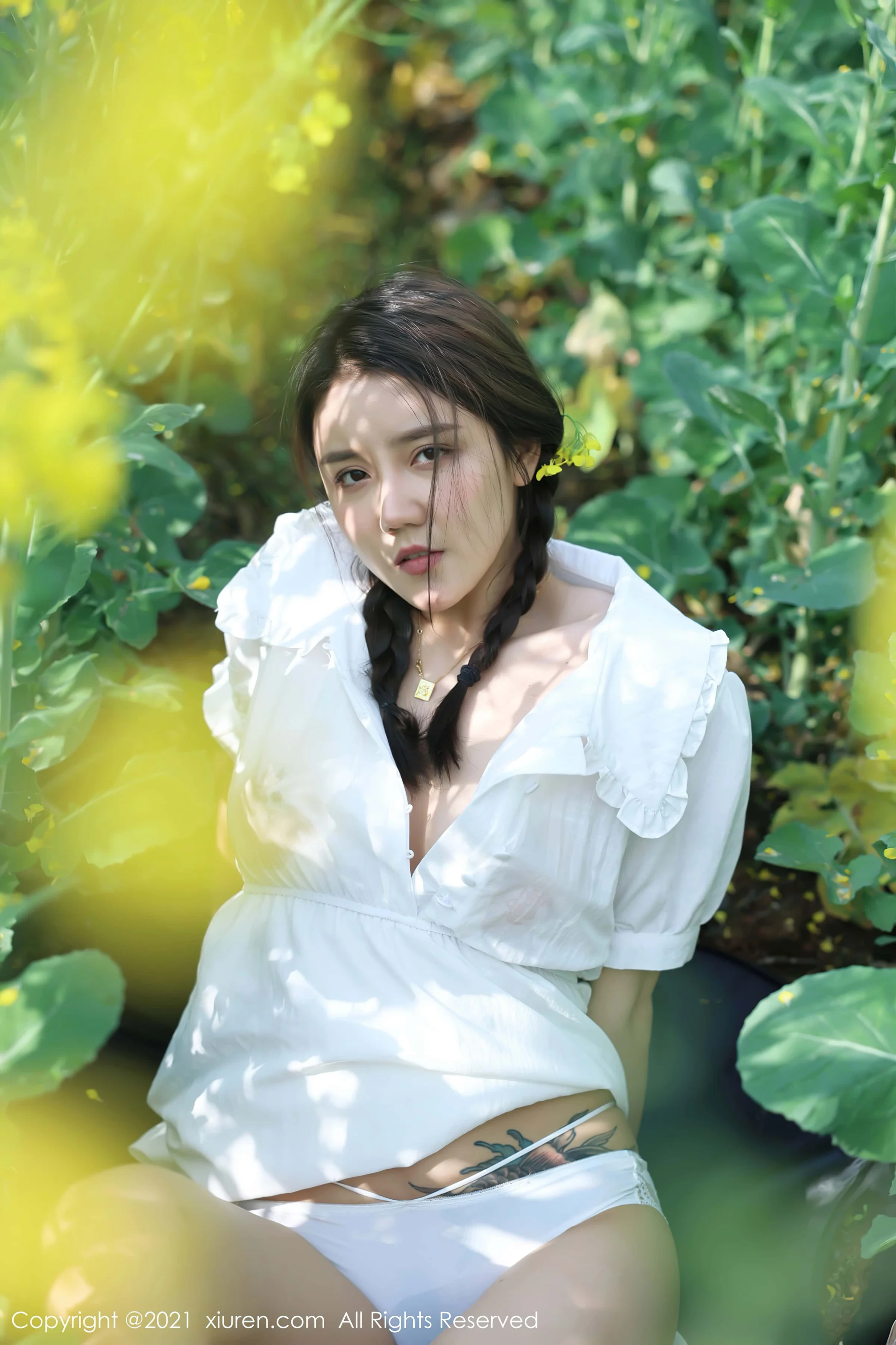 [秀人网]美媛馆 2021-04-07 Vol.3276 夏西CiCi｜高清图片集