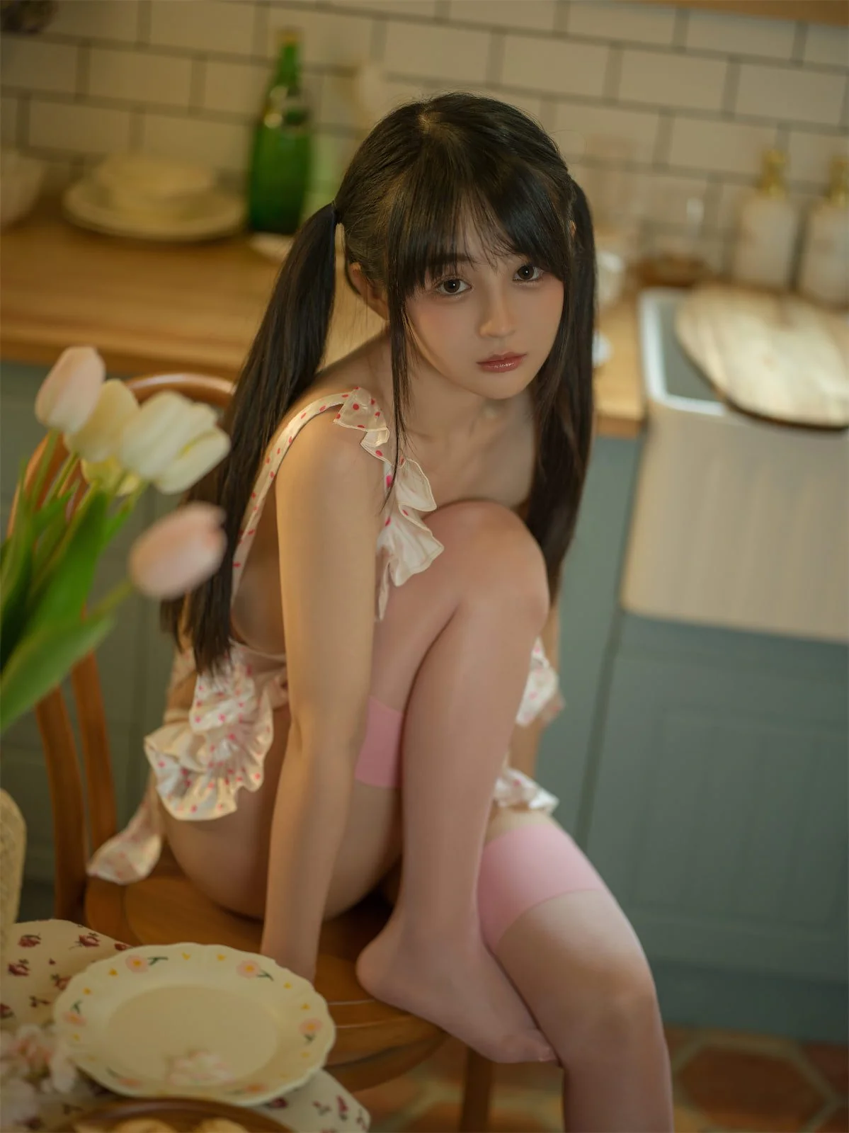 桜井宁宁 – 厨房围裙｜高清图片集