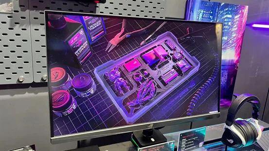 竞化纪元，梦幻联动！ROG×EVA新品发布会登陆BW 2023｜高清图片集