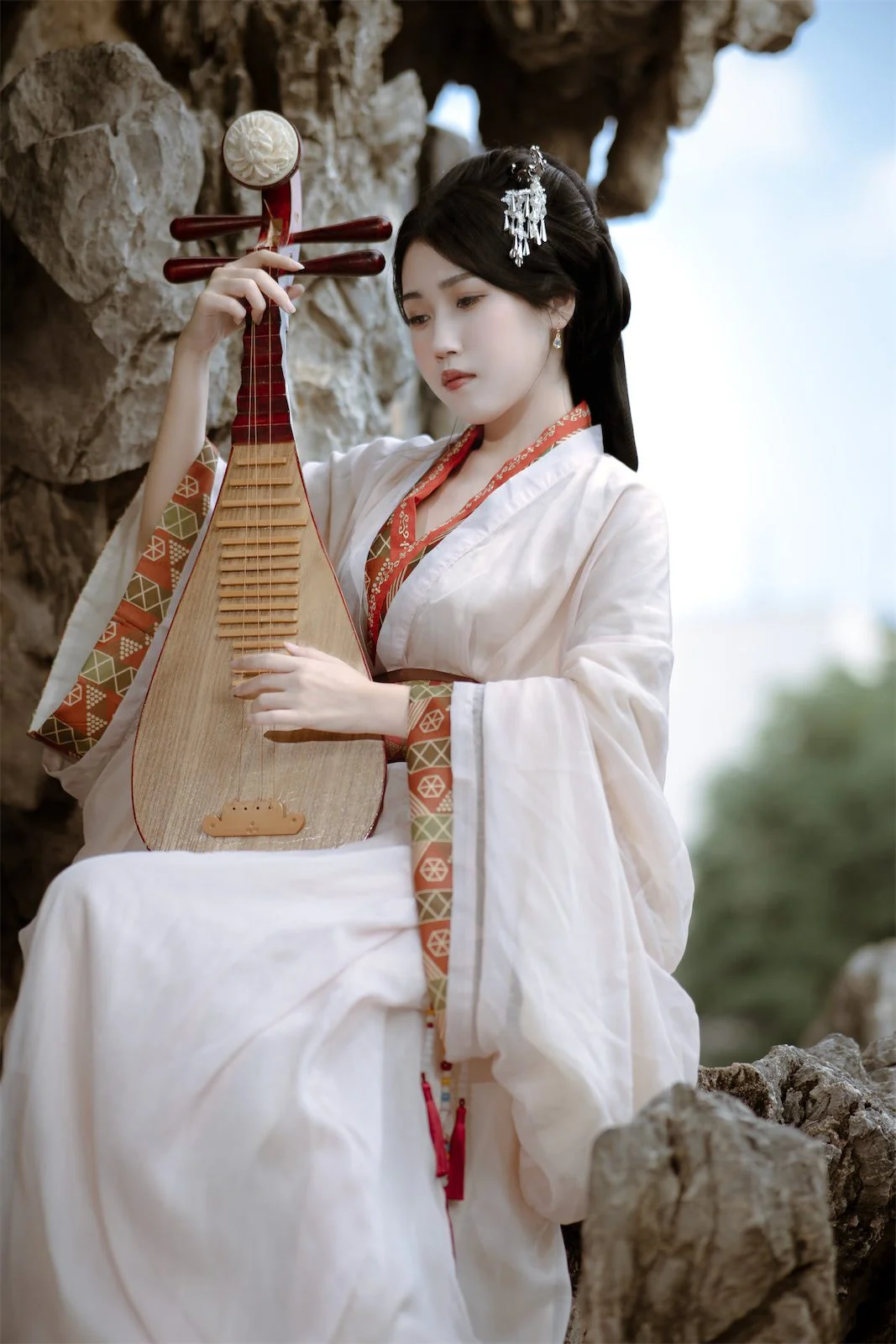 不呆猫 – 战国袍｜高清图片集