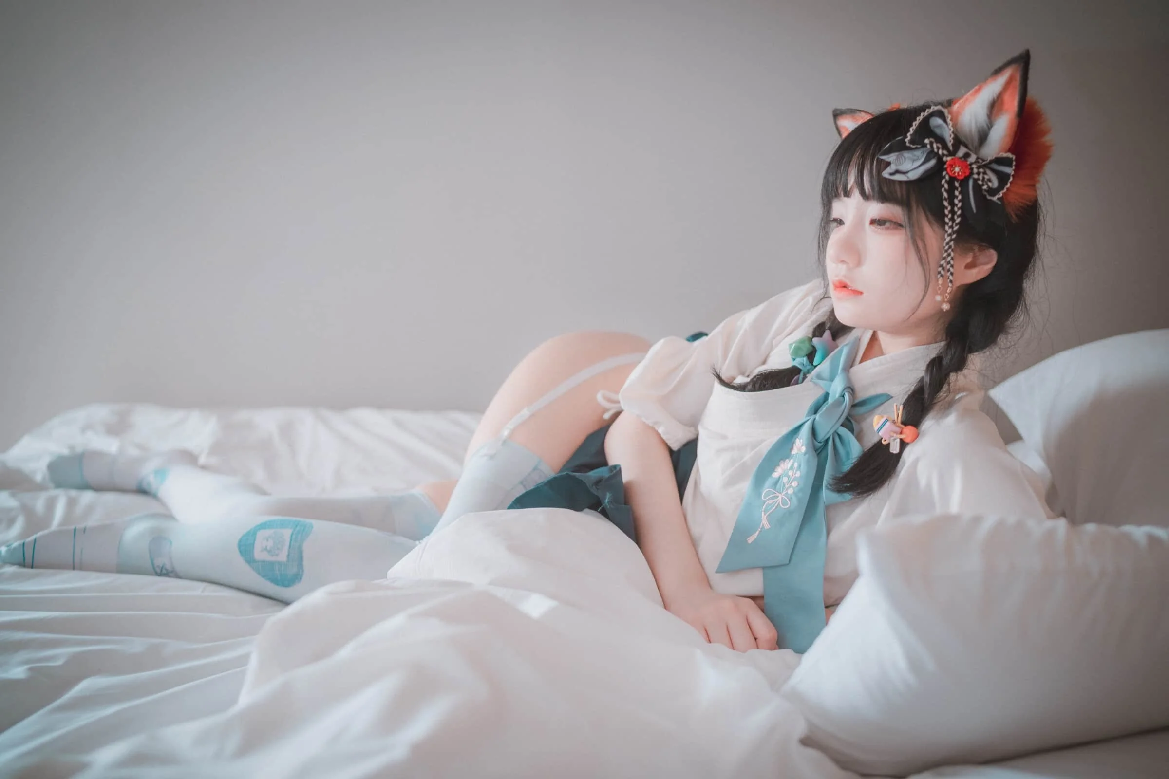 Jenny (정제니) – [DJAWA] Kitune in Hanfu [51P]｜高清图片集