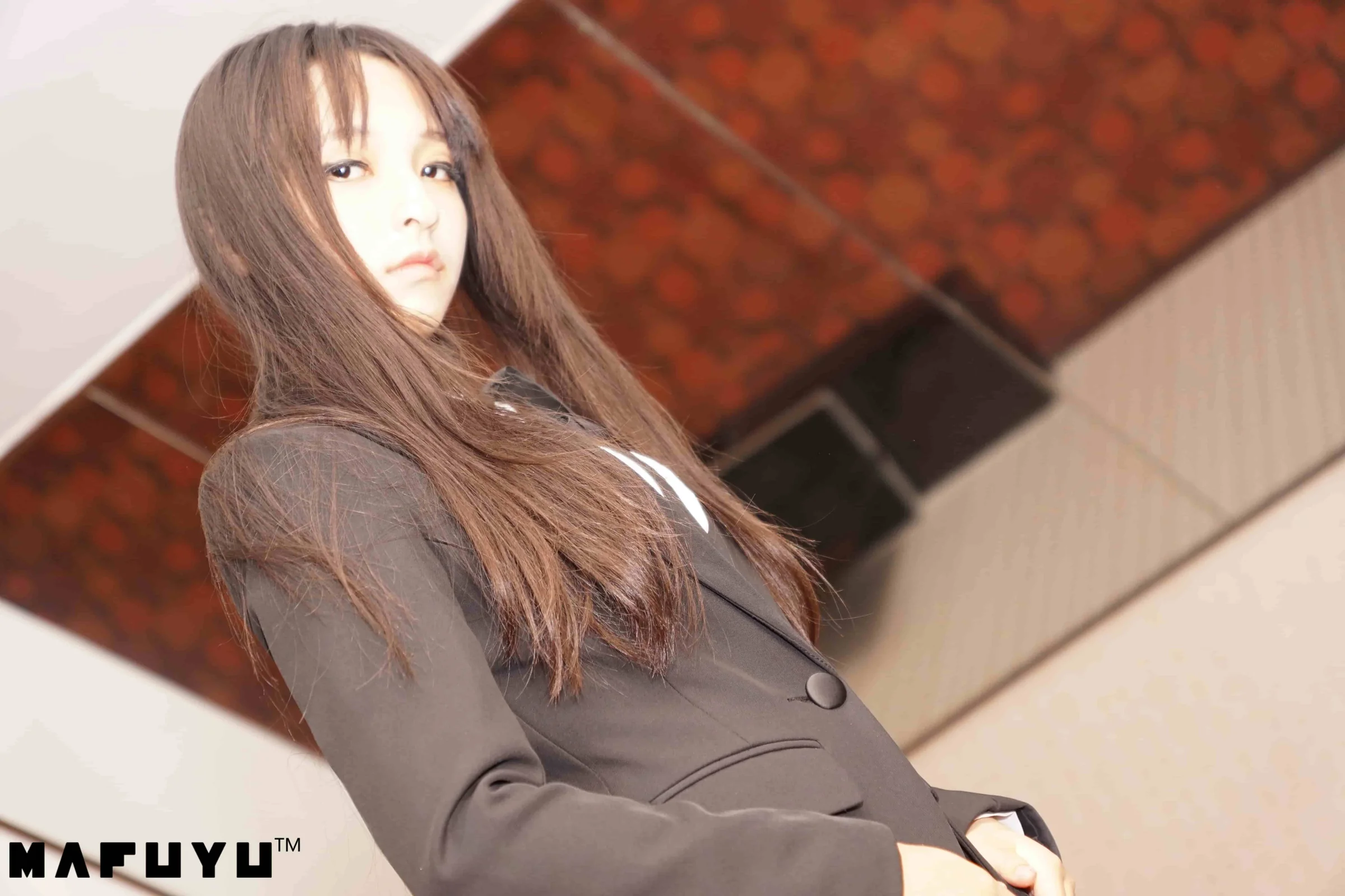 神楽坂真冬 – OL写真系列套图[101P]