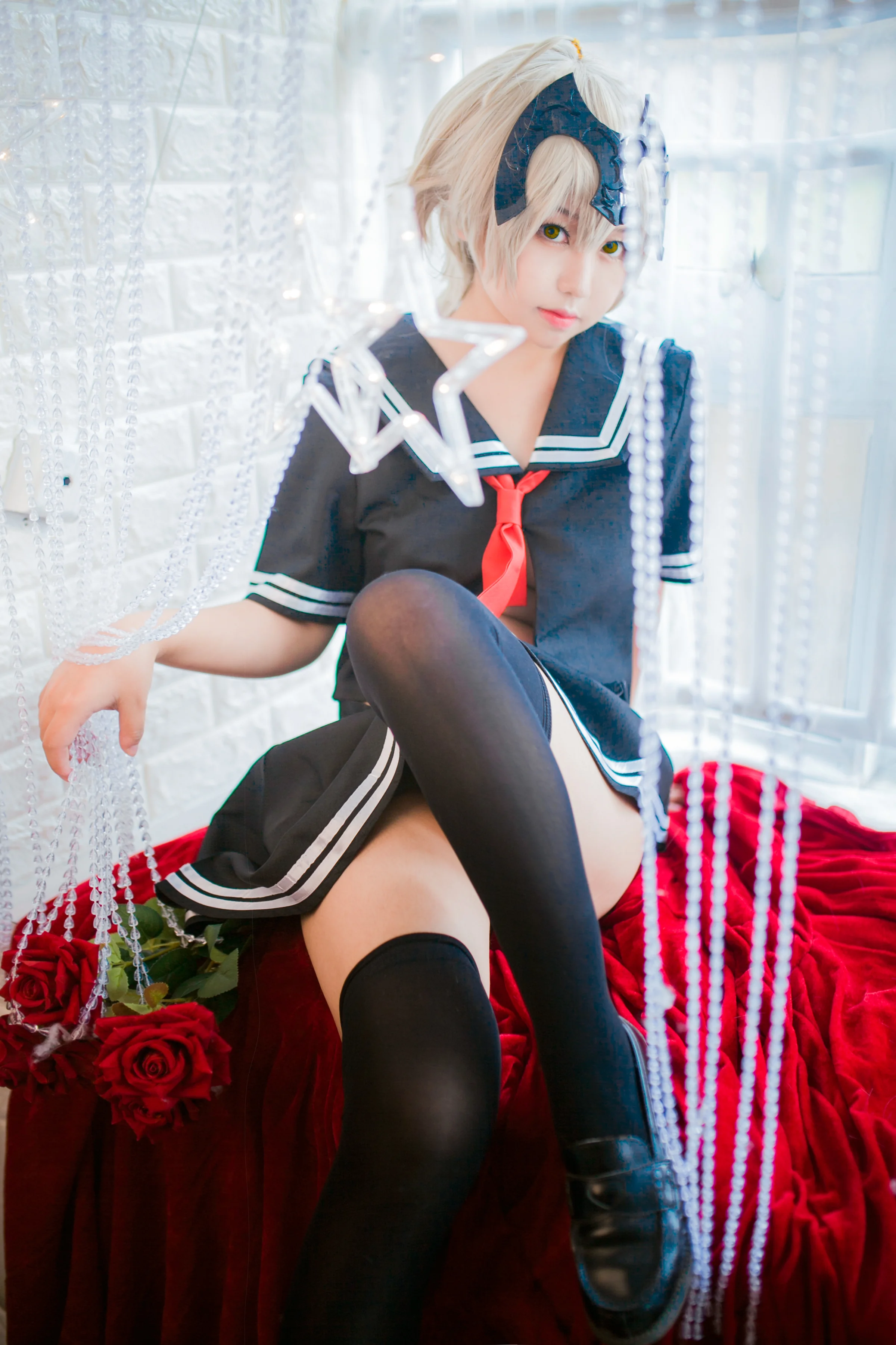 贞德COS写真 圣女与魔女
