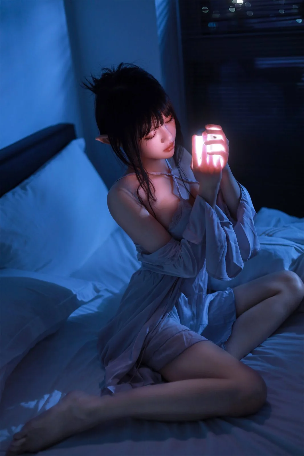 桜桃喵 – 盏月｜高清图片集