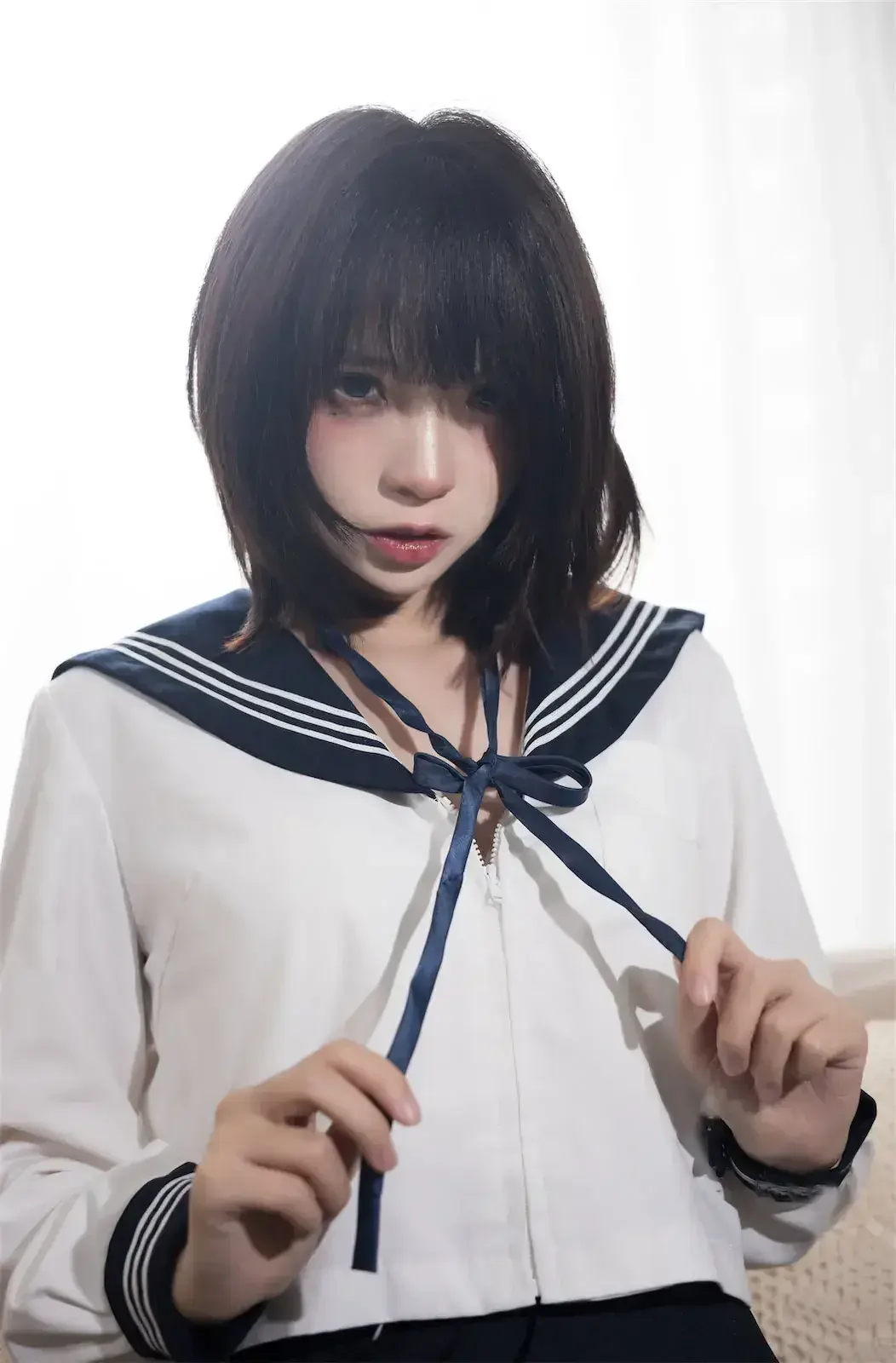 疯猫ss – 制服JK过膝袜｜高清图片集