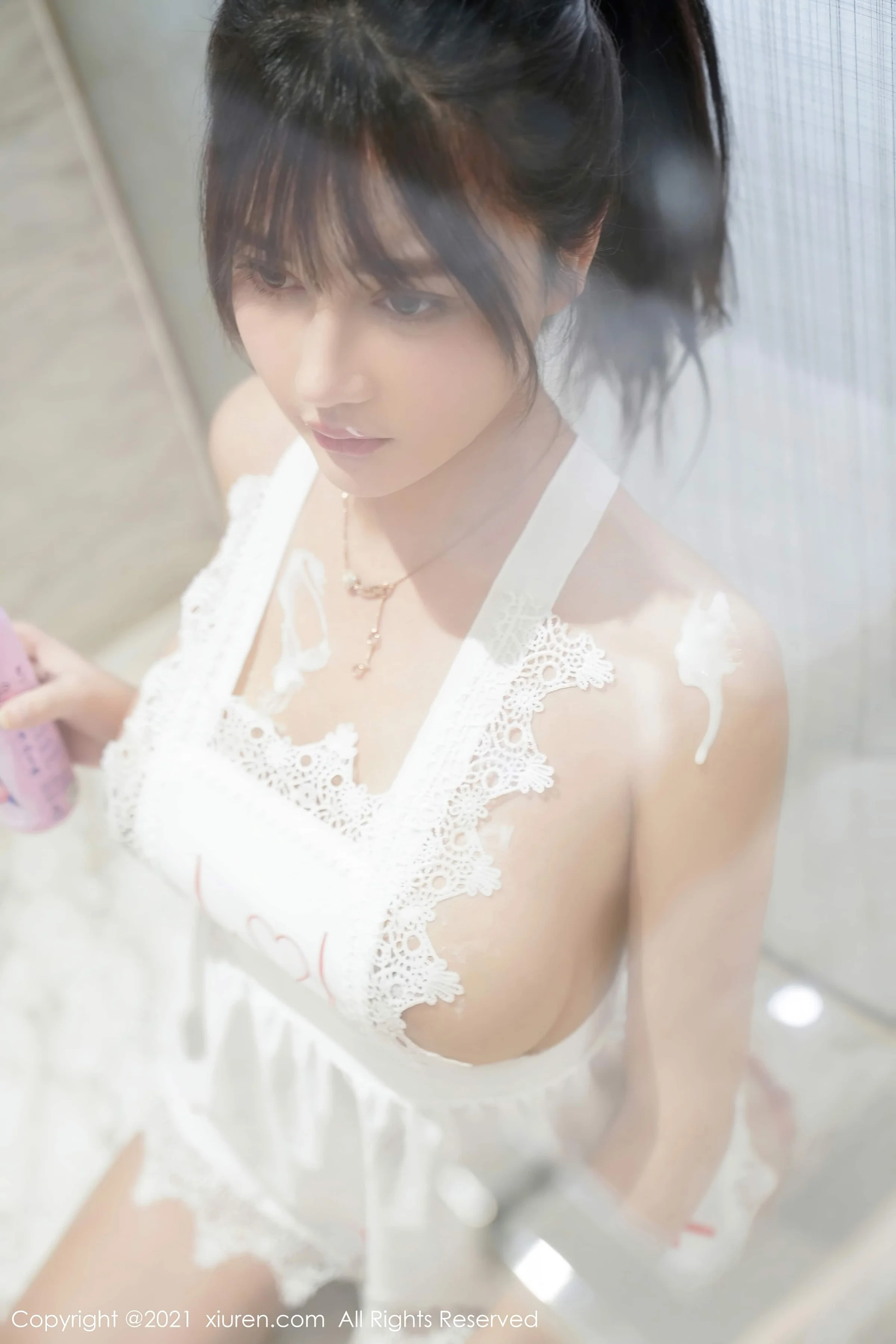 [秀人网]美媛馆 2021-04-14 Vol.3302 萌奈子｜高清图片集