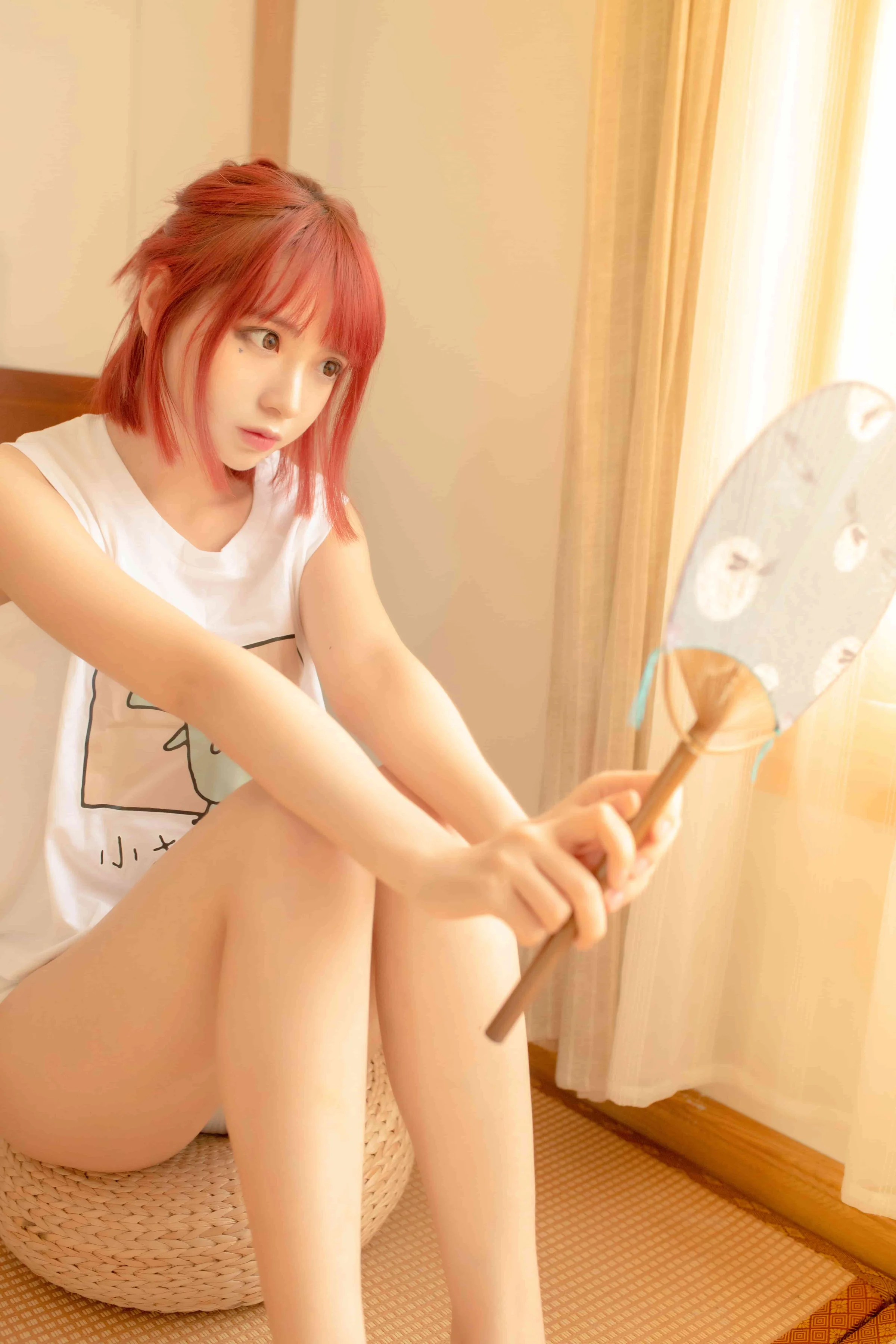 疯猫ss-夏日和风[32P-497M]｜高清图片集