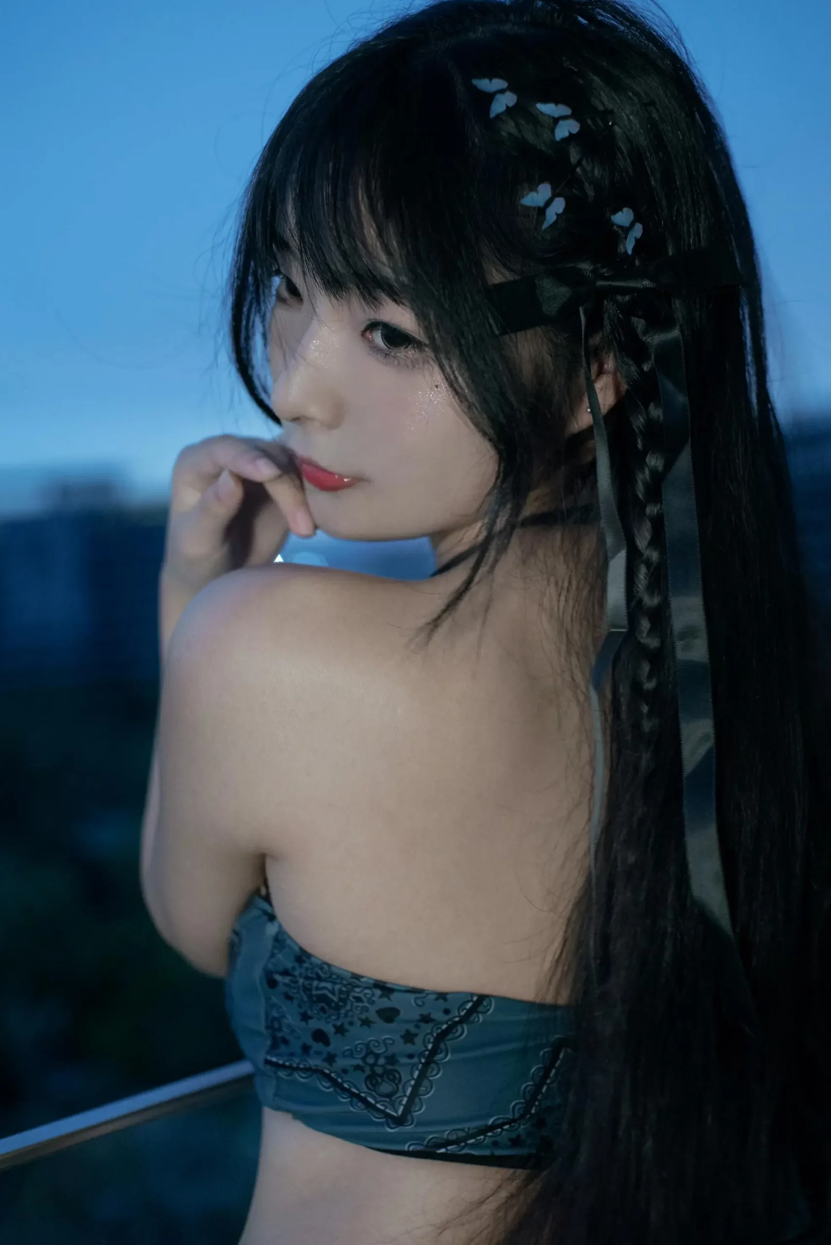 Kokuhui(yuuhui玉汇) – 曦中蝶｜高清图片集