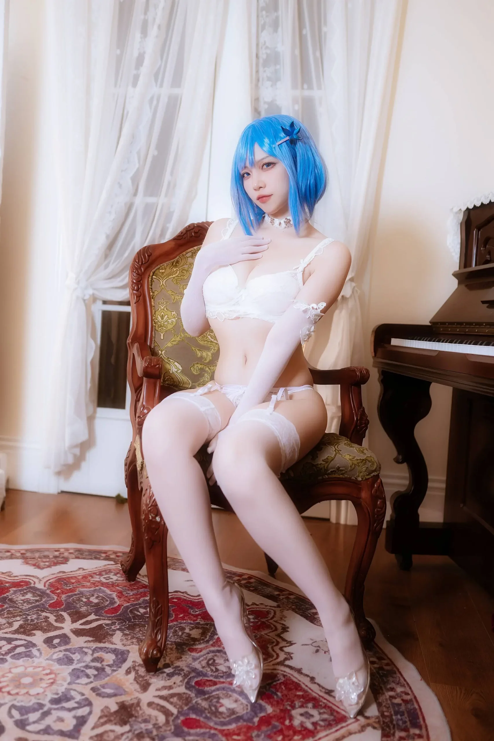 二佐Nisa – 恰巴耶夫礼服｜高清图片集