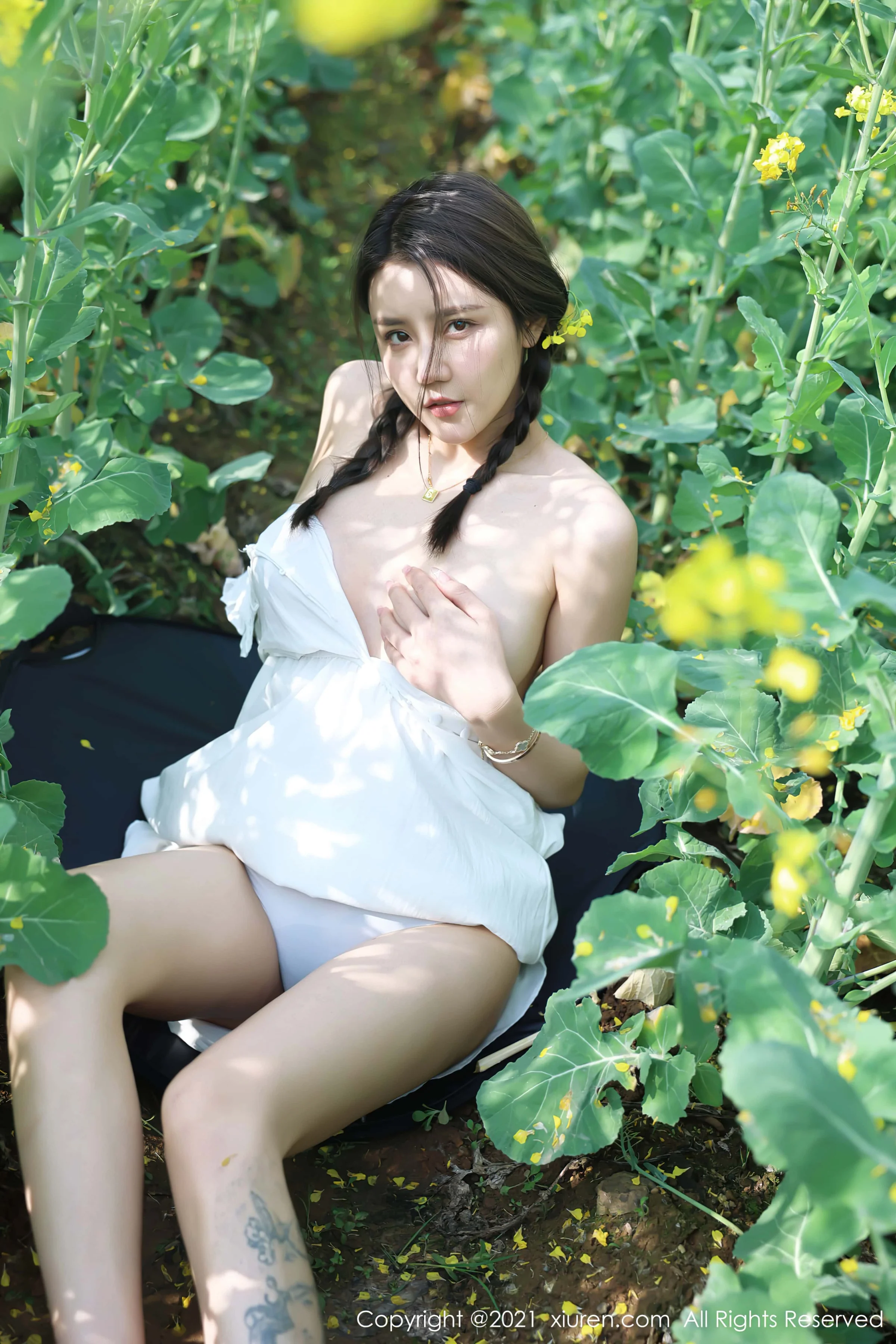 [秀人网]美媛馆 2021-04-07 Vol.3276 夏西CiCi｜高清图片集