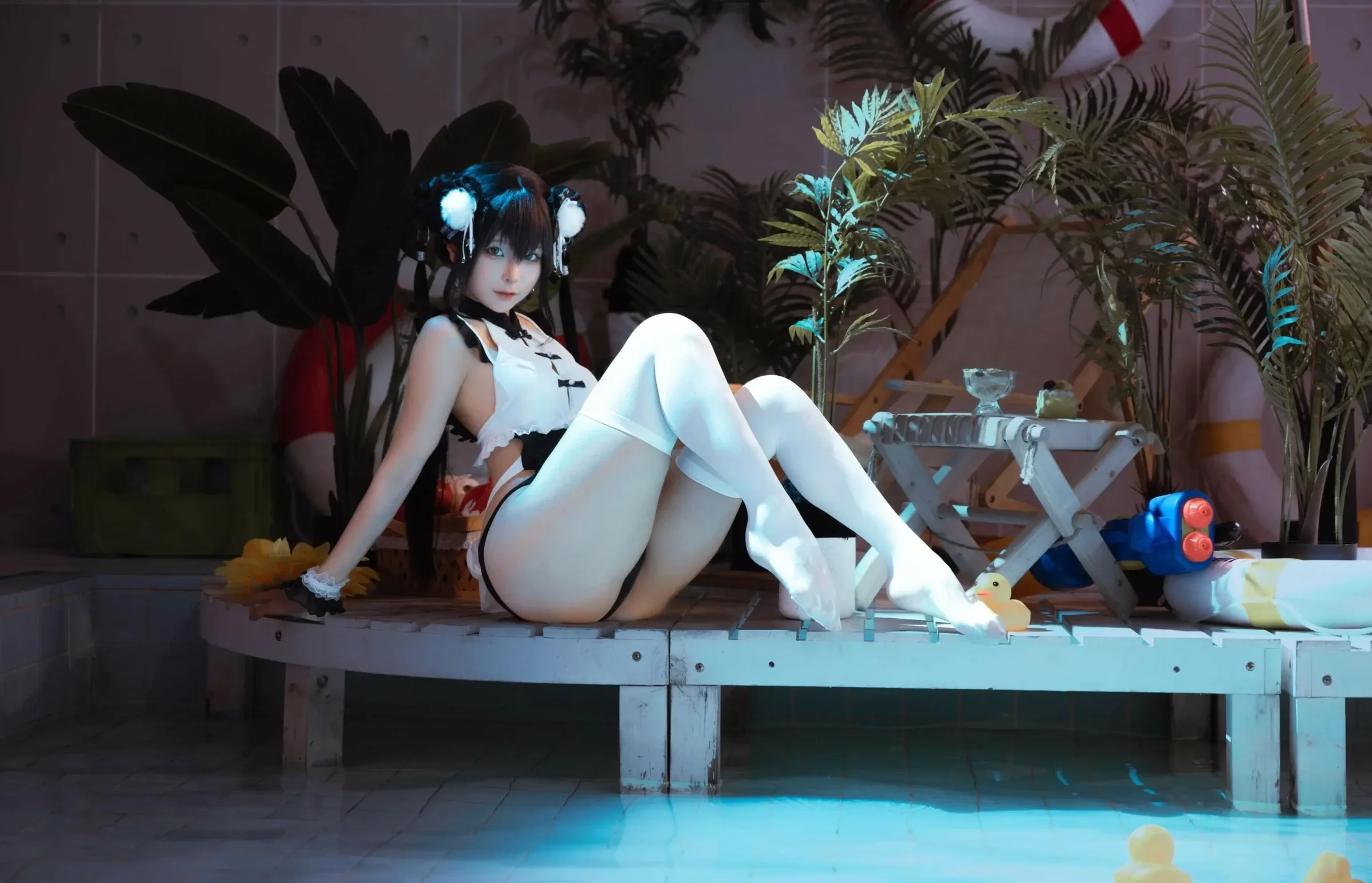 蠢沫沫 – 熊猫娘｜高清图片集
