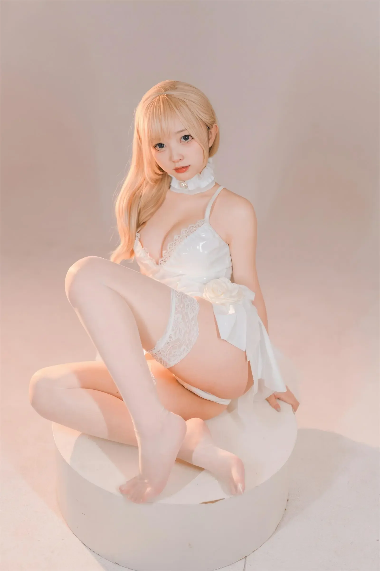 花铃 – 纯白小花嫁｜高清图片集