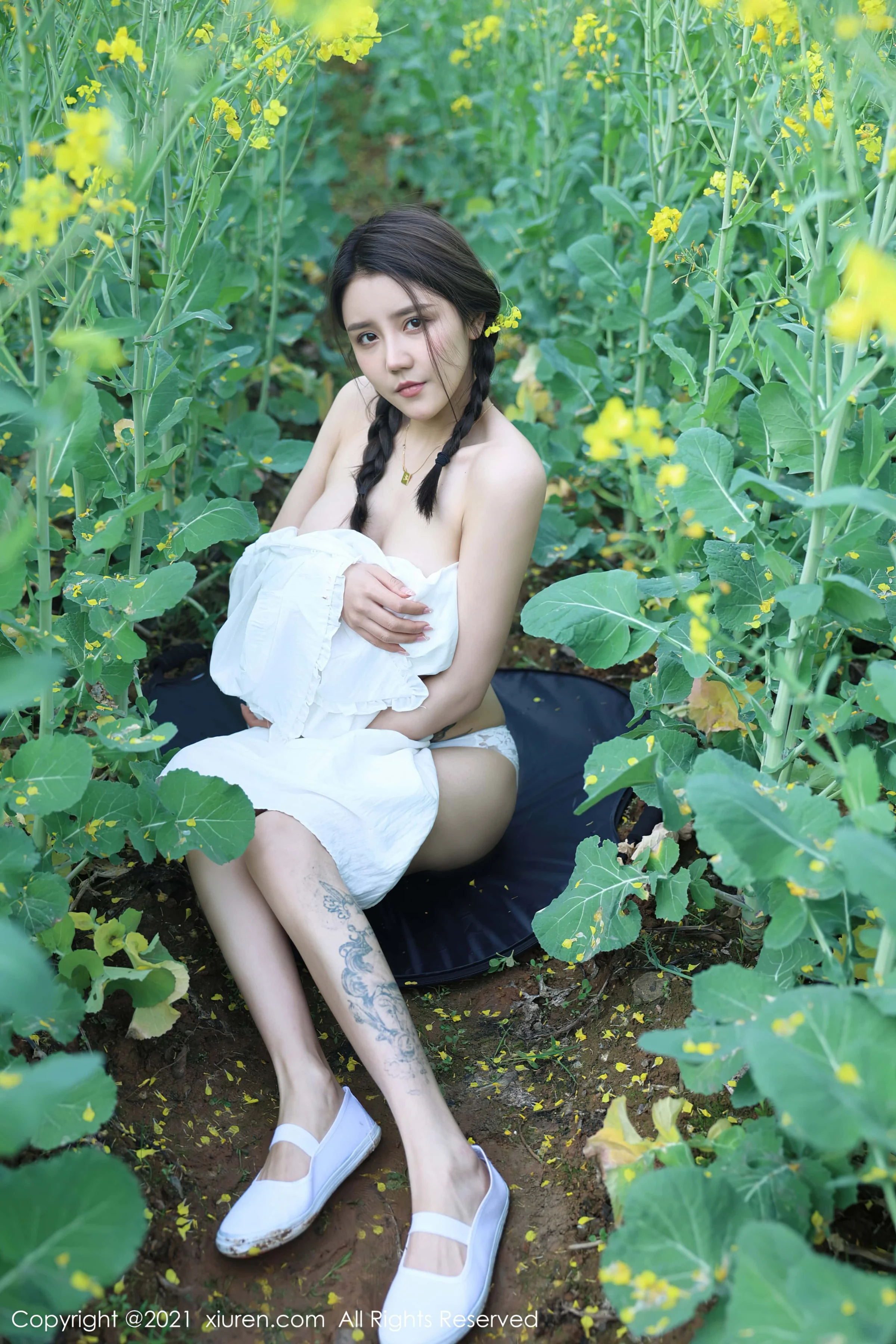[秀人网]美媛馆 2021-04-07 Vol.3276 夏西CiCi｜高清图片集
