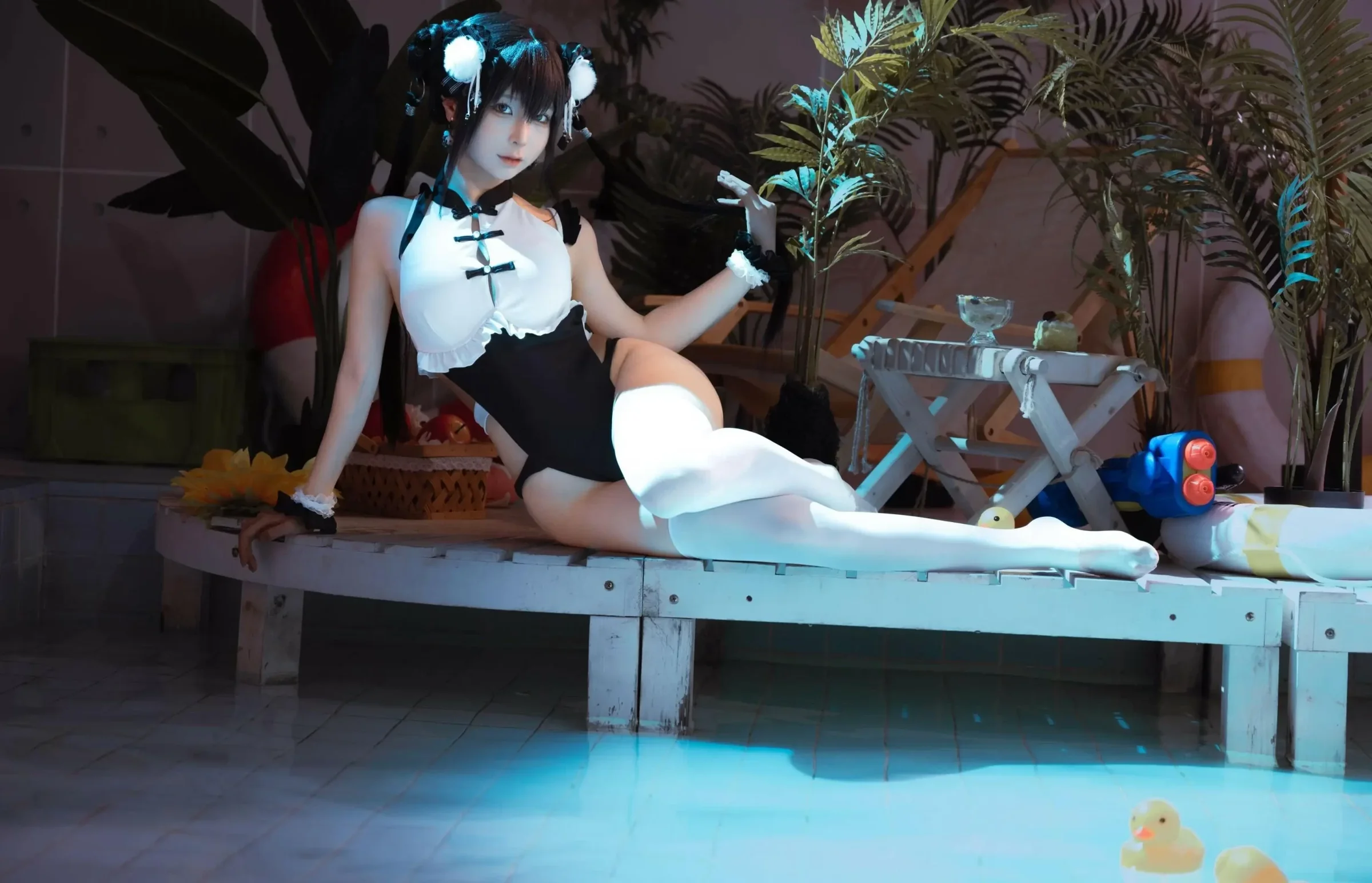蠢沫沫 – 熊猫娘｜高清图片集