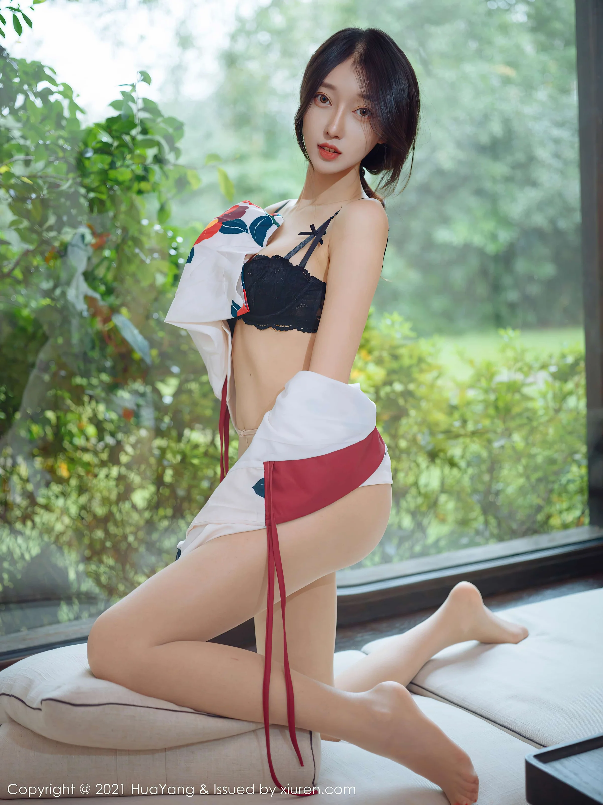 [HuaYang]花漾Show 2021-01-05 Vol.347 玥儿玥e｜高清图片集