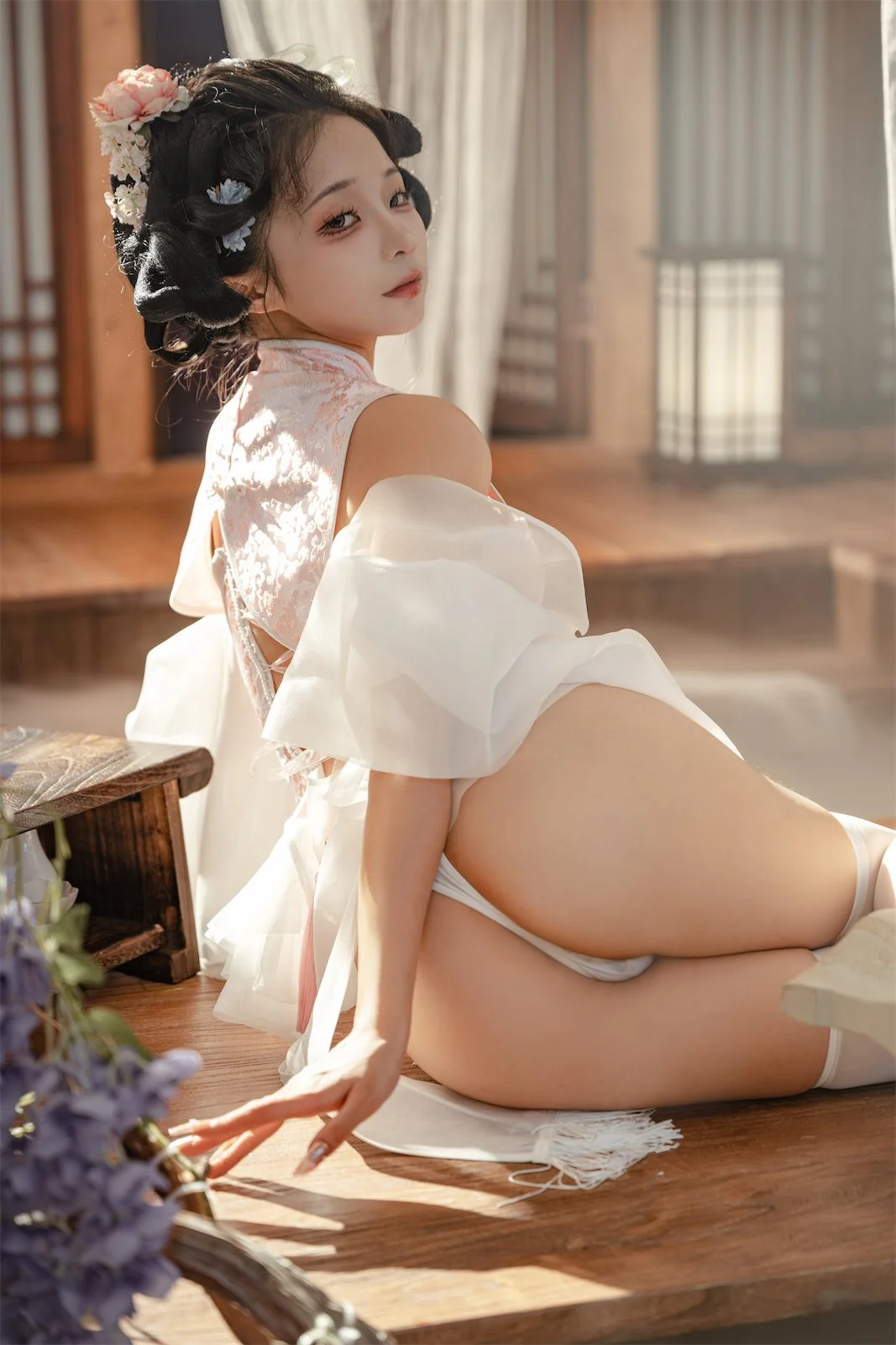 蠢沫沫 – 蔻｜高清图片集