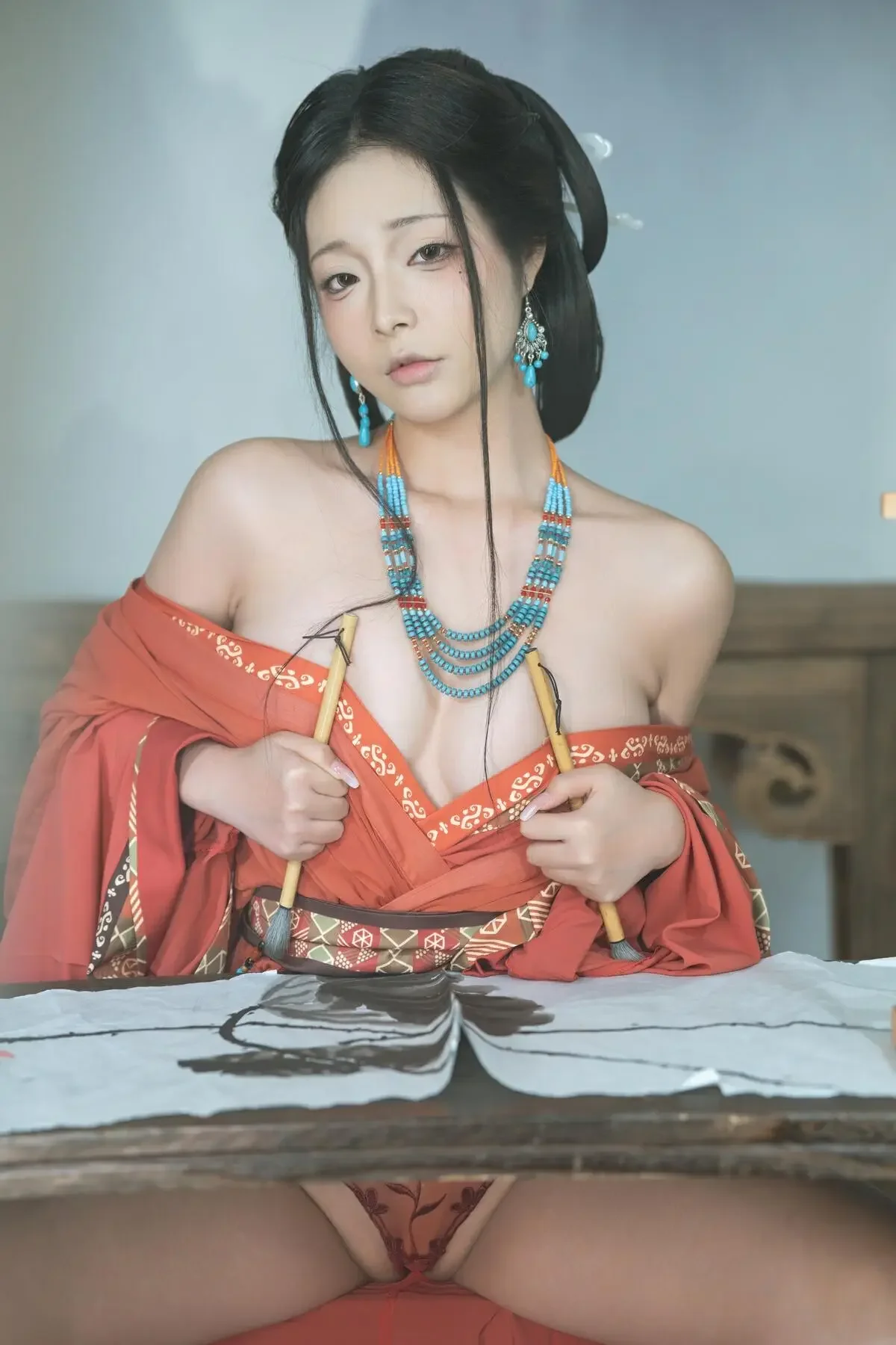 Kokuhui(yuuhui玉汇) – 湘追夫人｜高清图片集