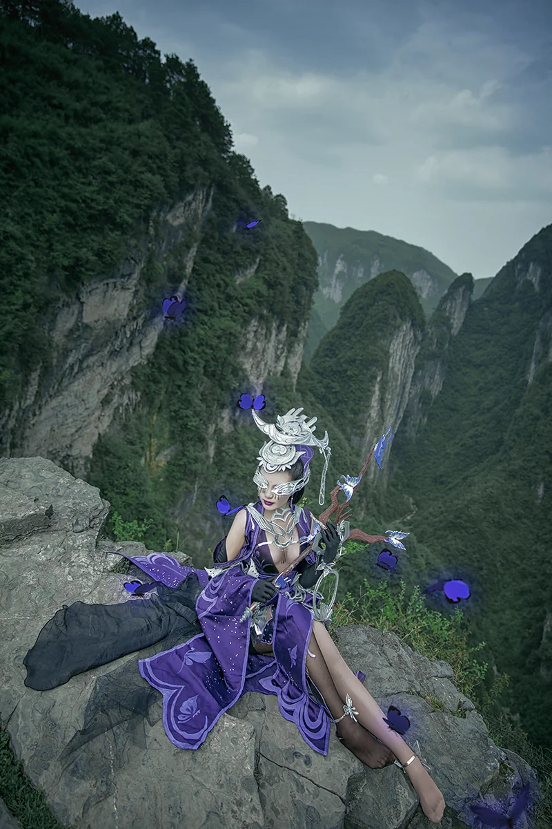 剑网三——五毒·秦风毒姐COS写真