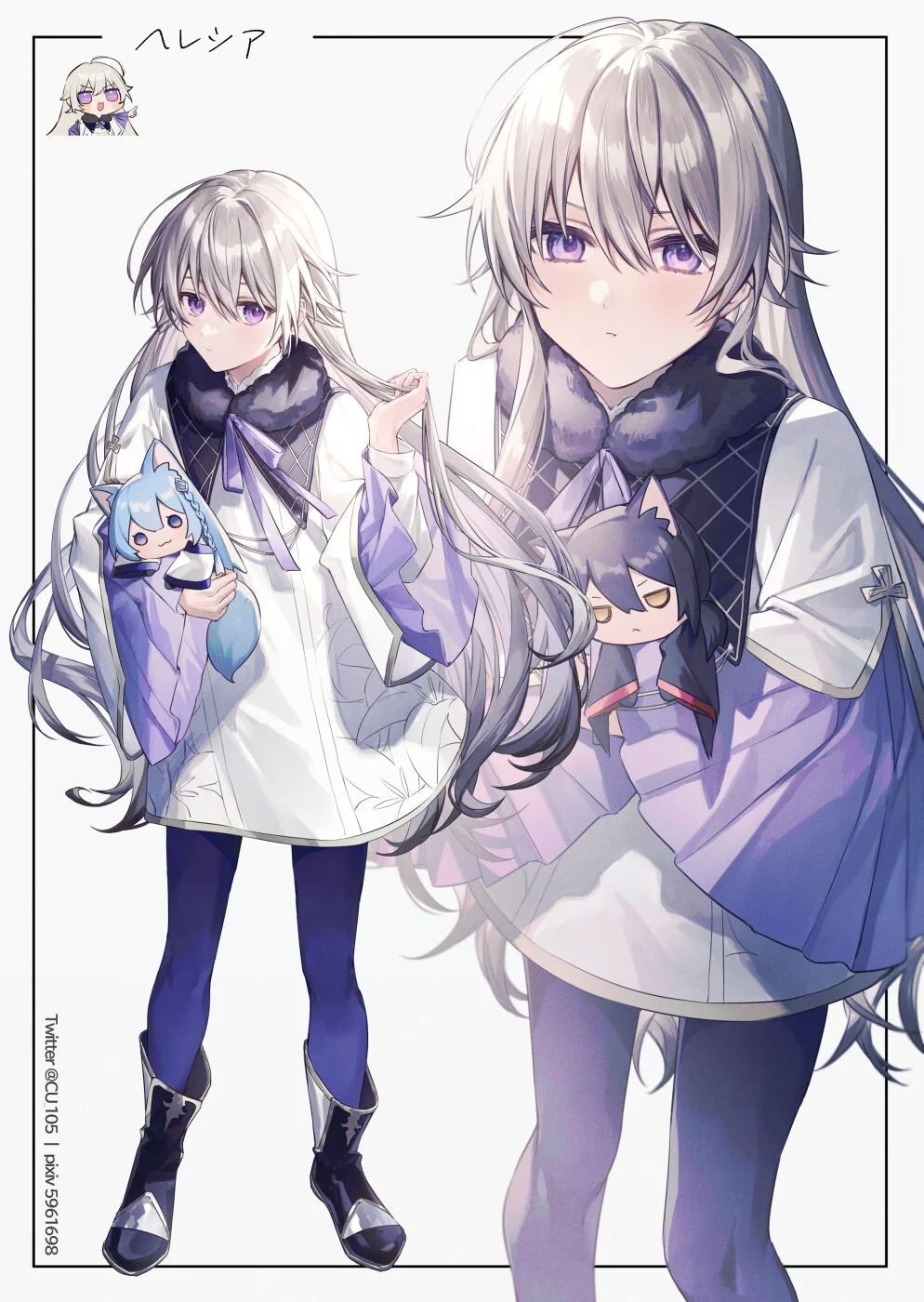 pixiv2022年2月19的排行榜｜高清图片集