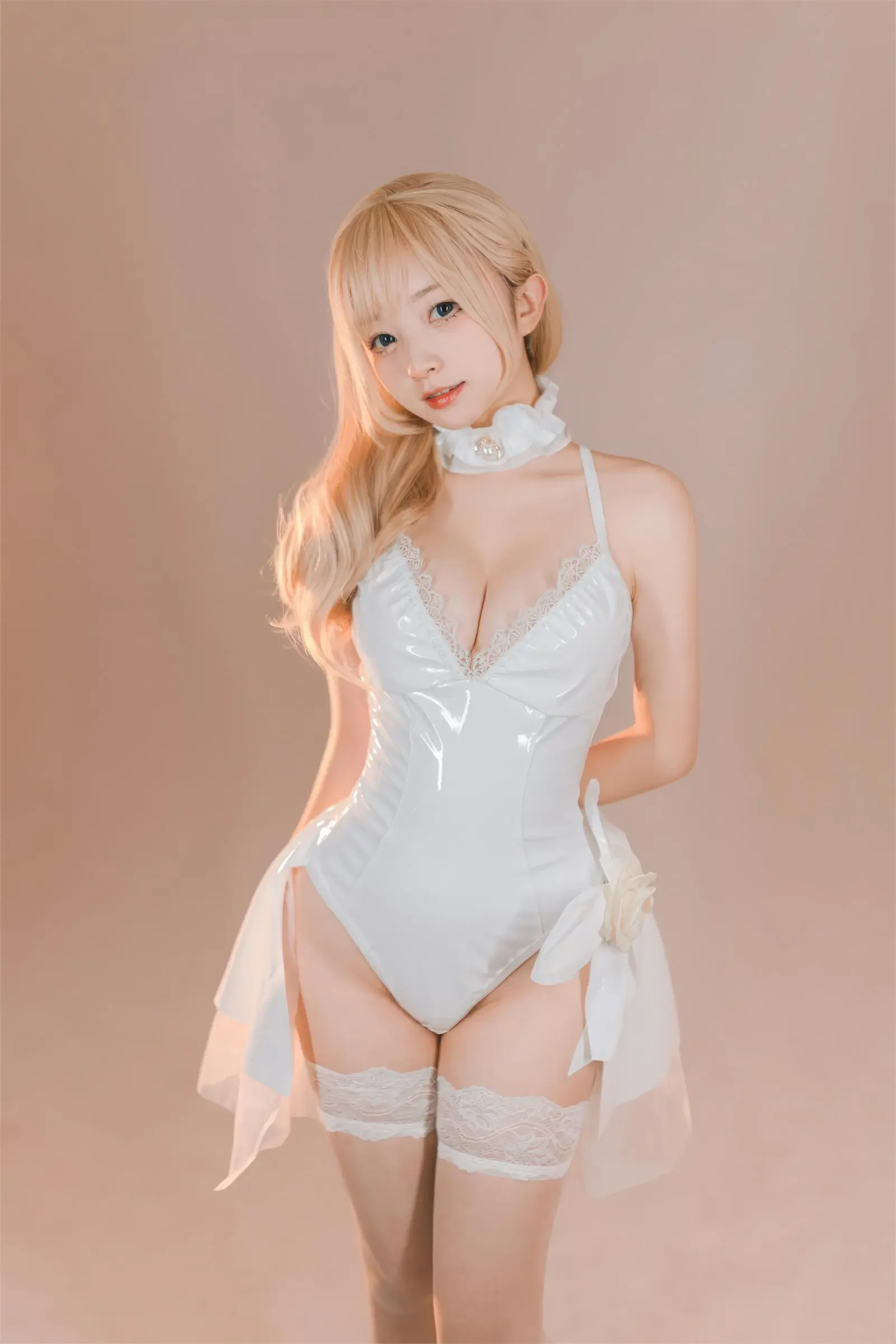 花铃 – 纯白小花嫁｜高清图片集