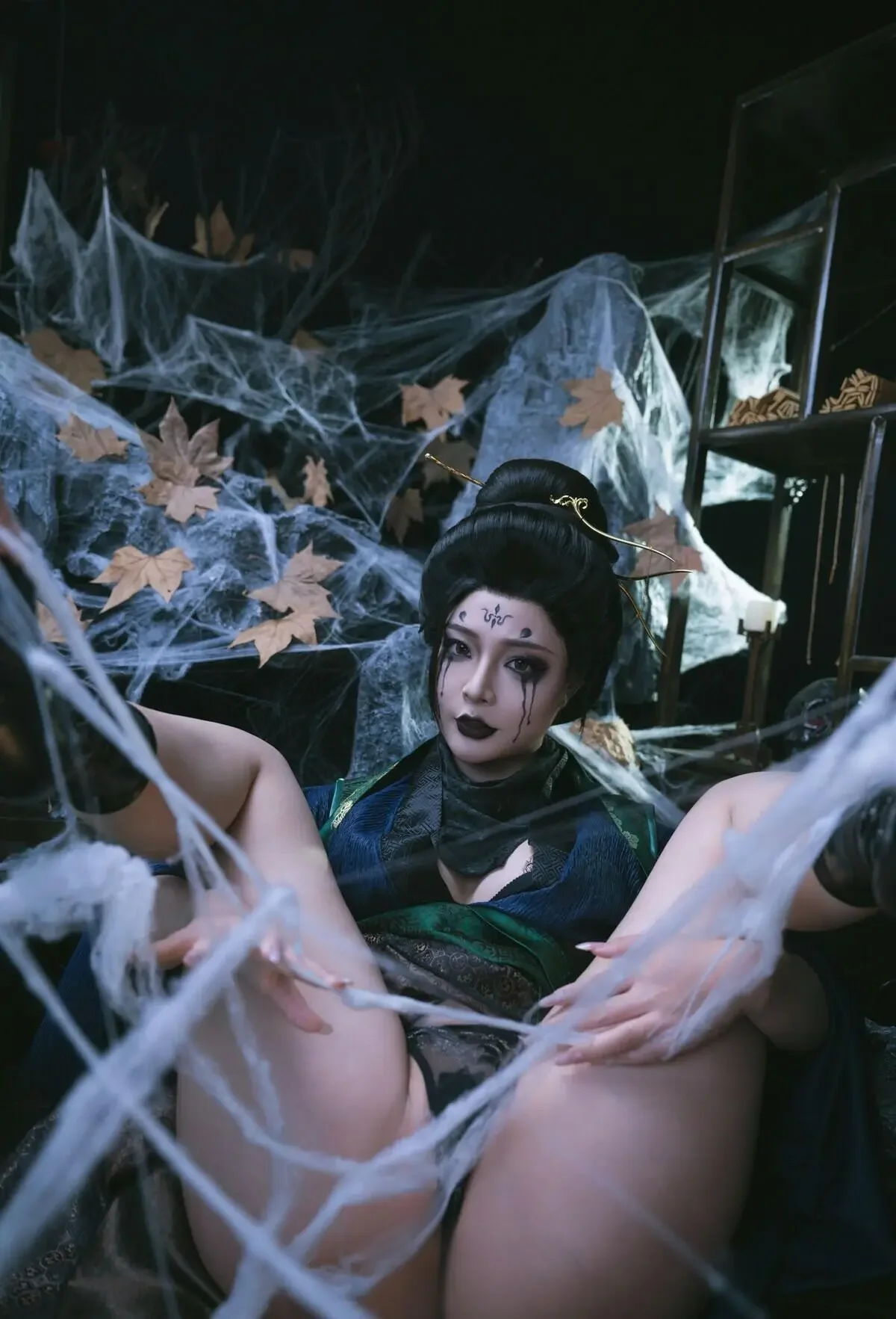 Kokuhui(yuuhui玉汇) – 黑神话-四妹｜高清图片集
