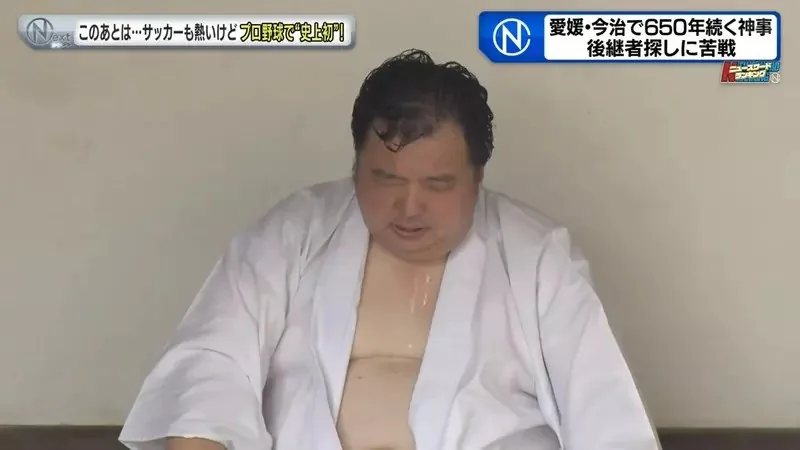日本奇妙祭典《跟稻田精靈比相撲》唯一的力士後繼無人好苦惱｜高清图片集