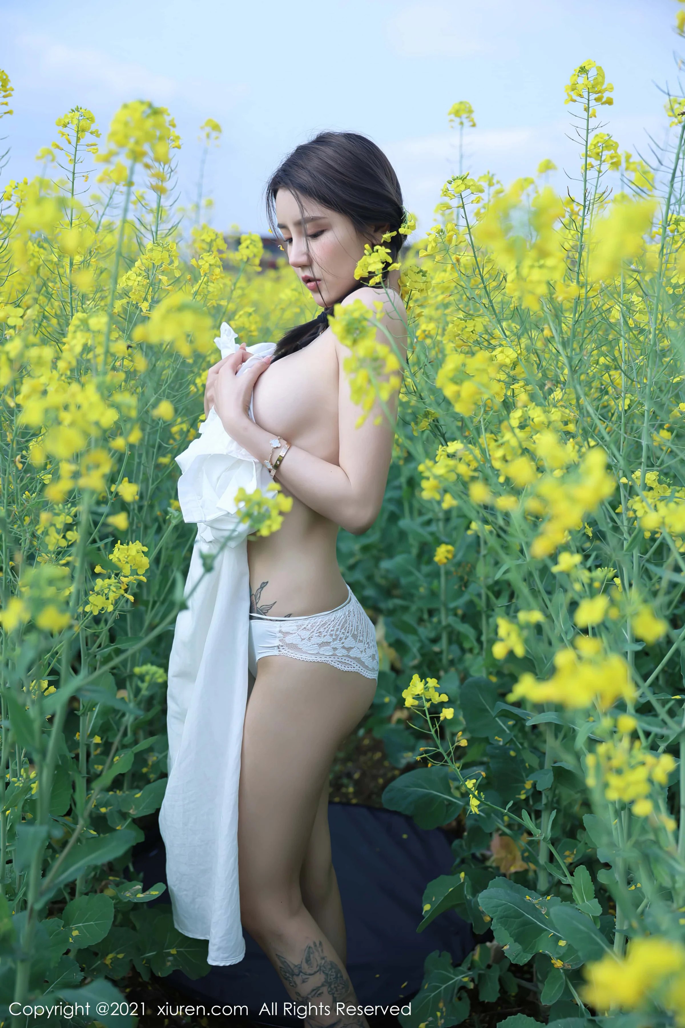 [秀人网]美媛馆 2021-04-07 Vol.3276 夏西CiCi｜高清图片集