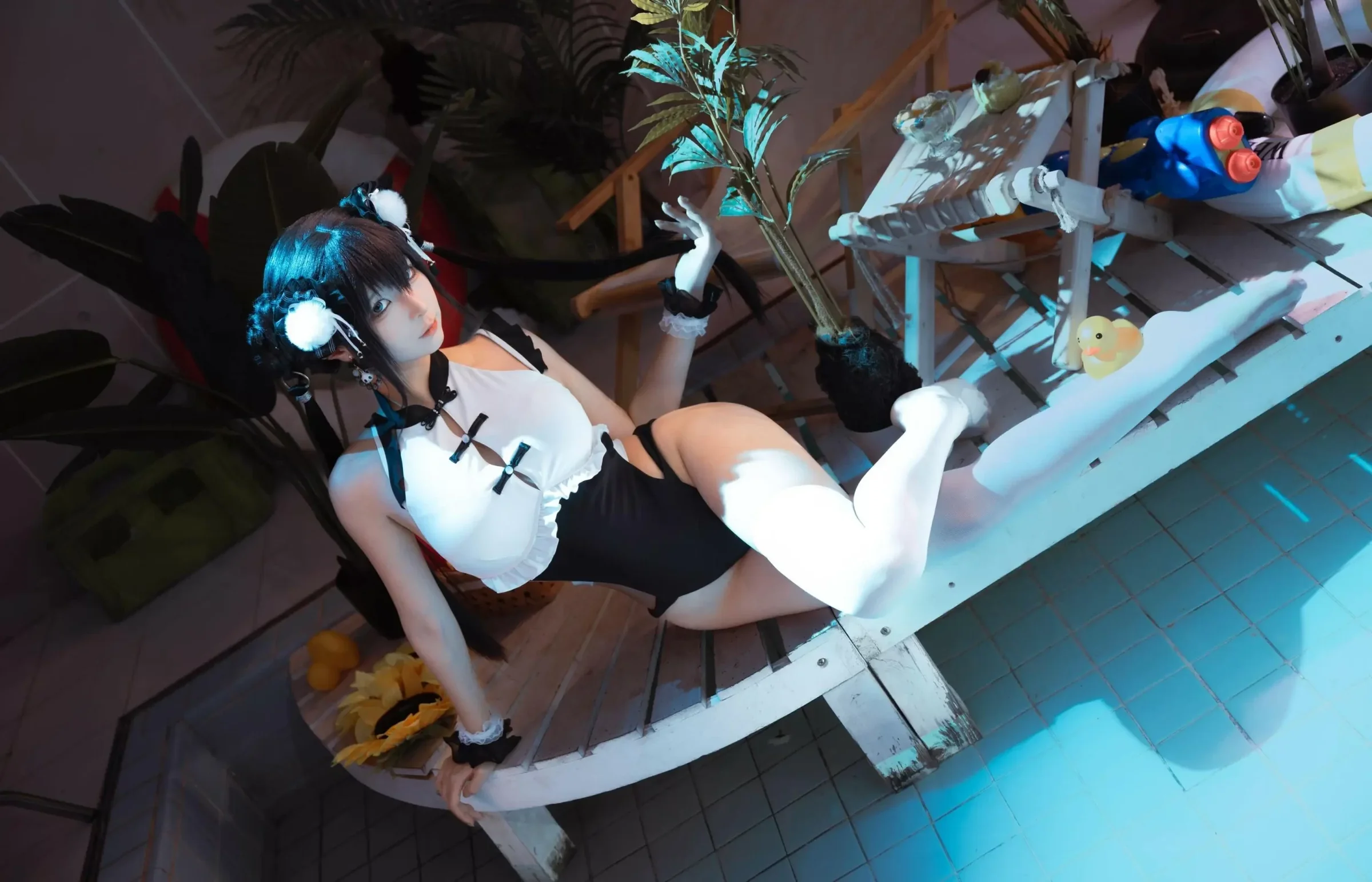 蠢沫沫 – 熊猫娘｜高清图片集