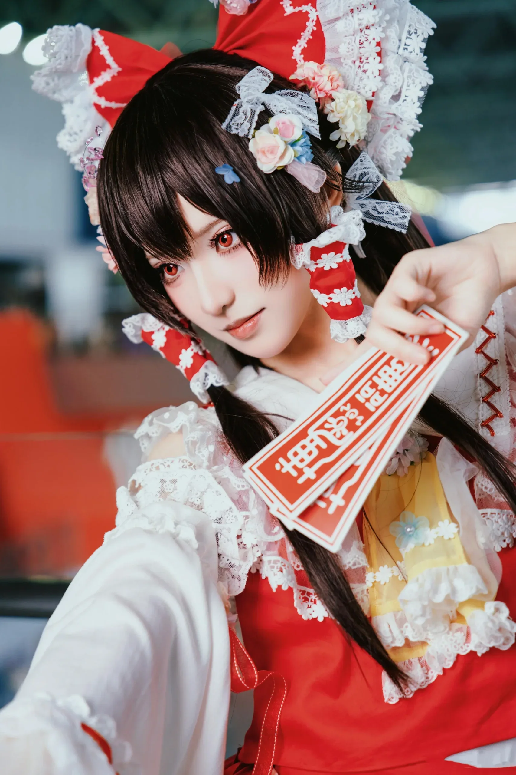 花柒Hana – 萤火虫CPGZ07动漫嘉年华 花灵梦｜高清图片集