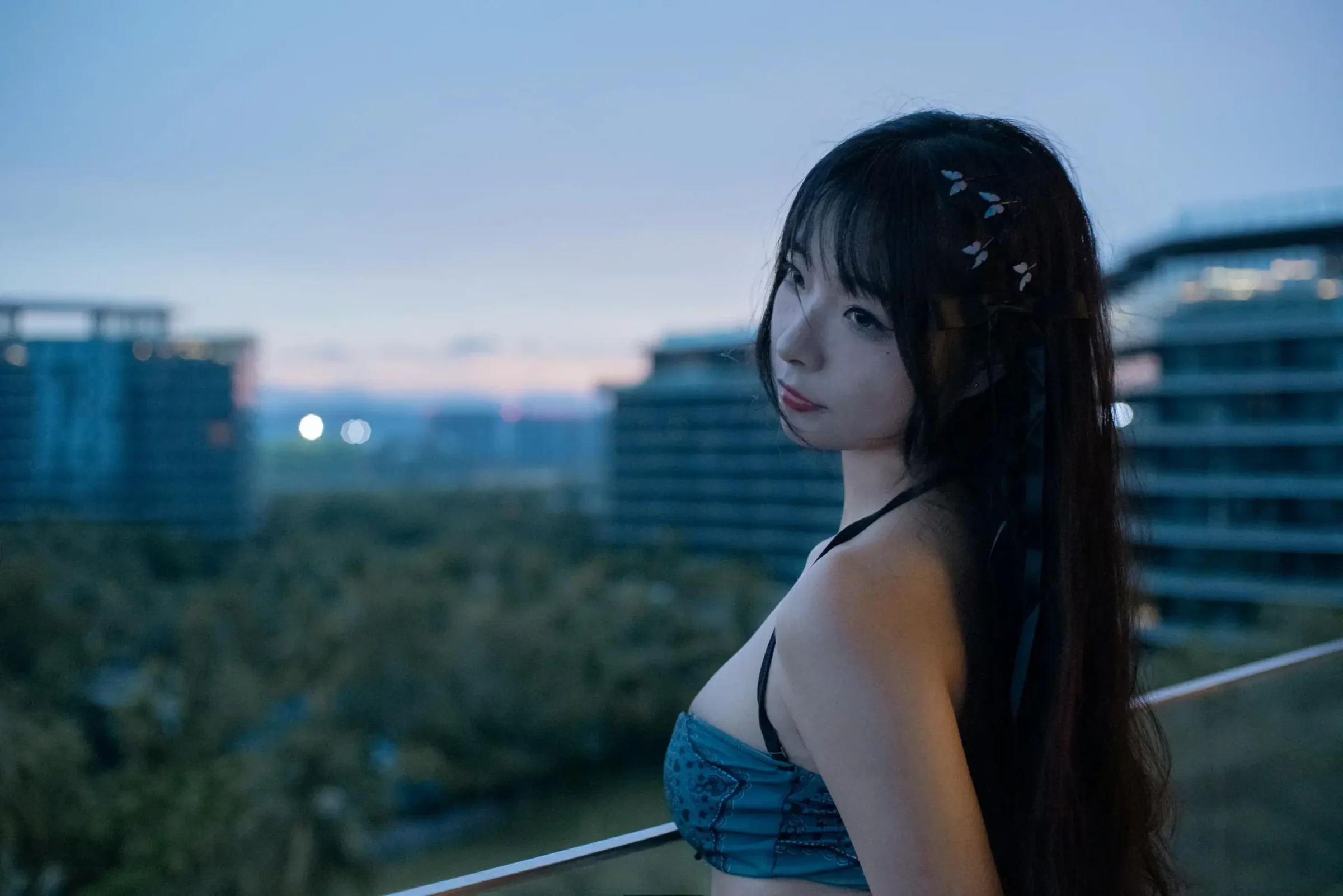 Kokuhui(yuuhui玉汇) – 曦中蝶｜高清图片集