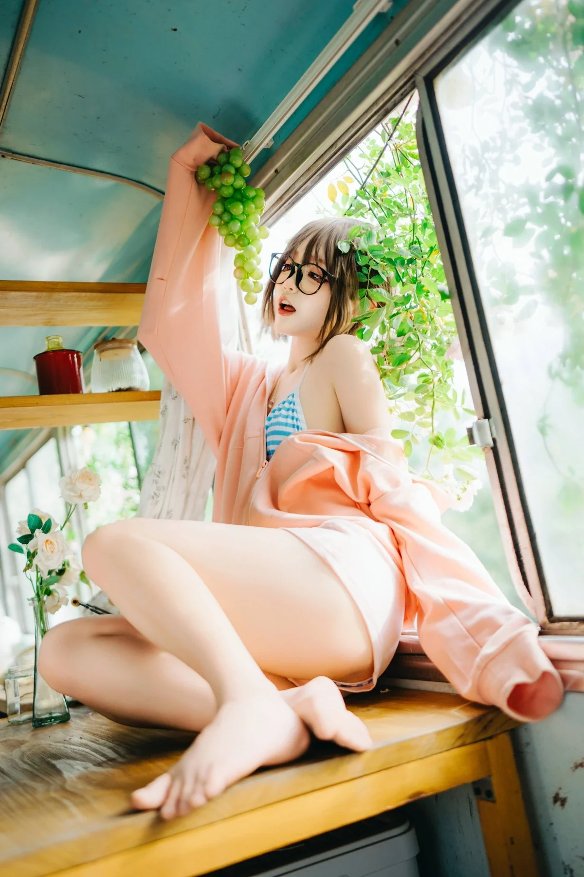 神沢永莉 – 夏日果实｜高清图片集