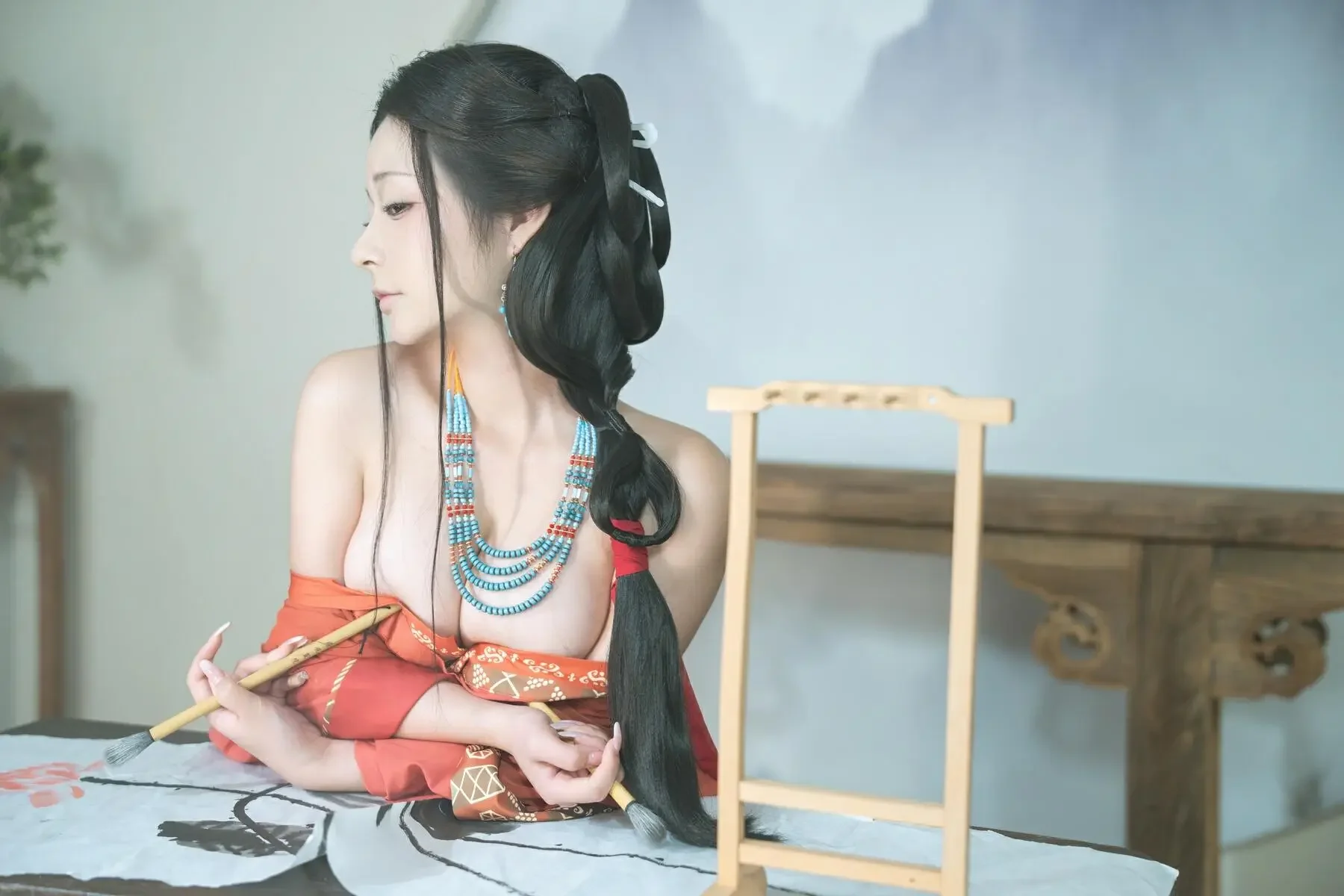 Kokuhui(yuuhui玉汇) – 湘追夫人｜高清图片集