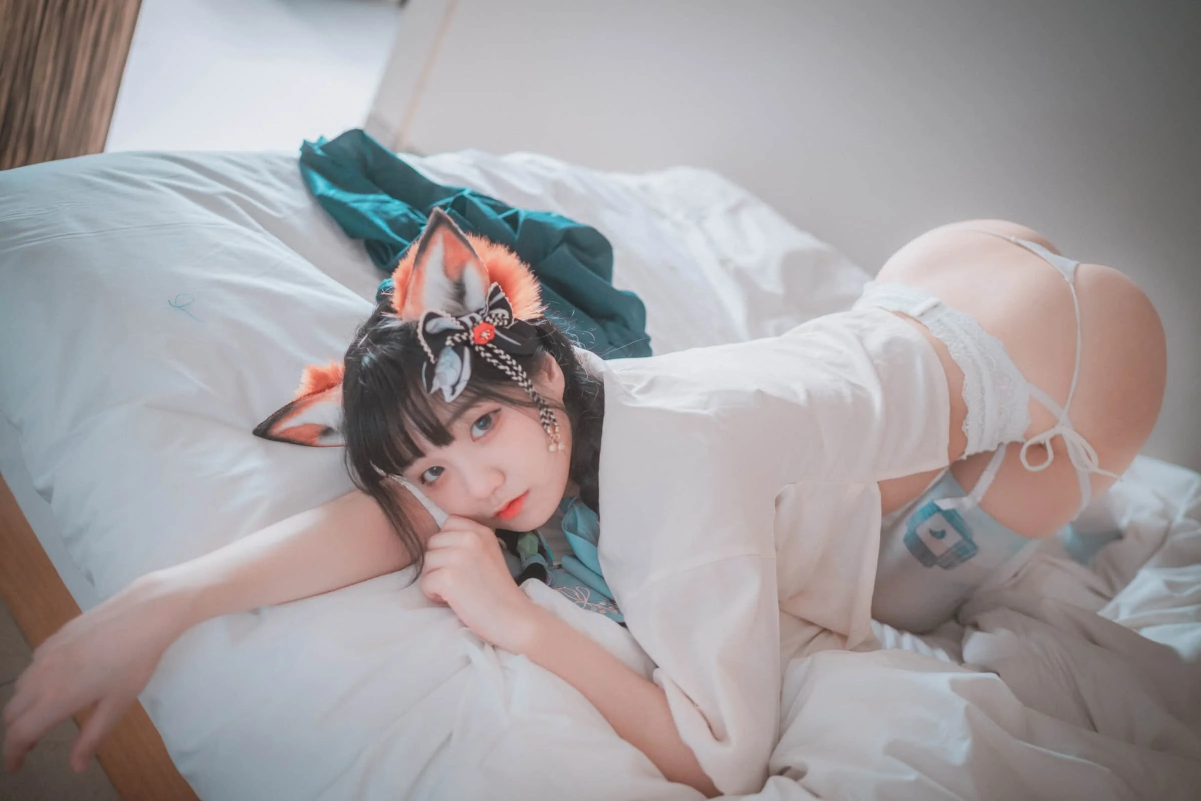 Jenny (정제니) – [DJAWA] Kitune in Hanfu [51P]｜高清图片集