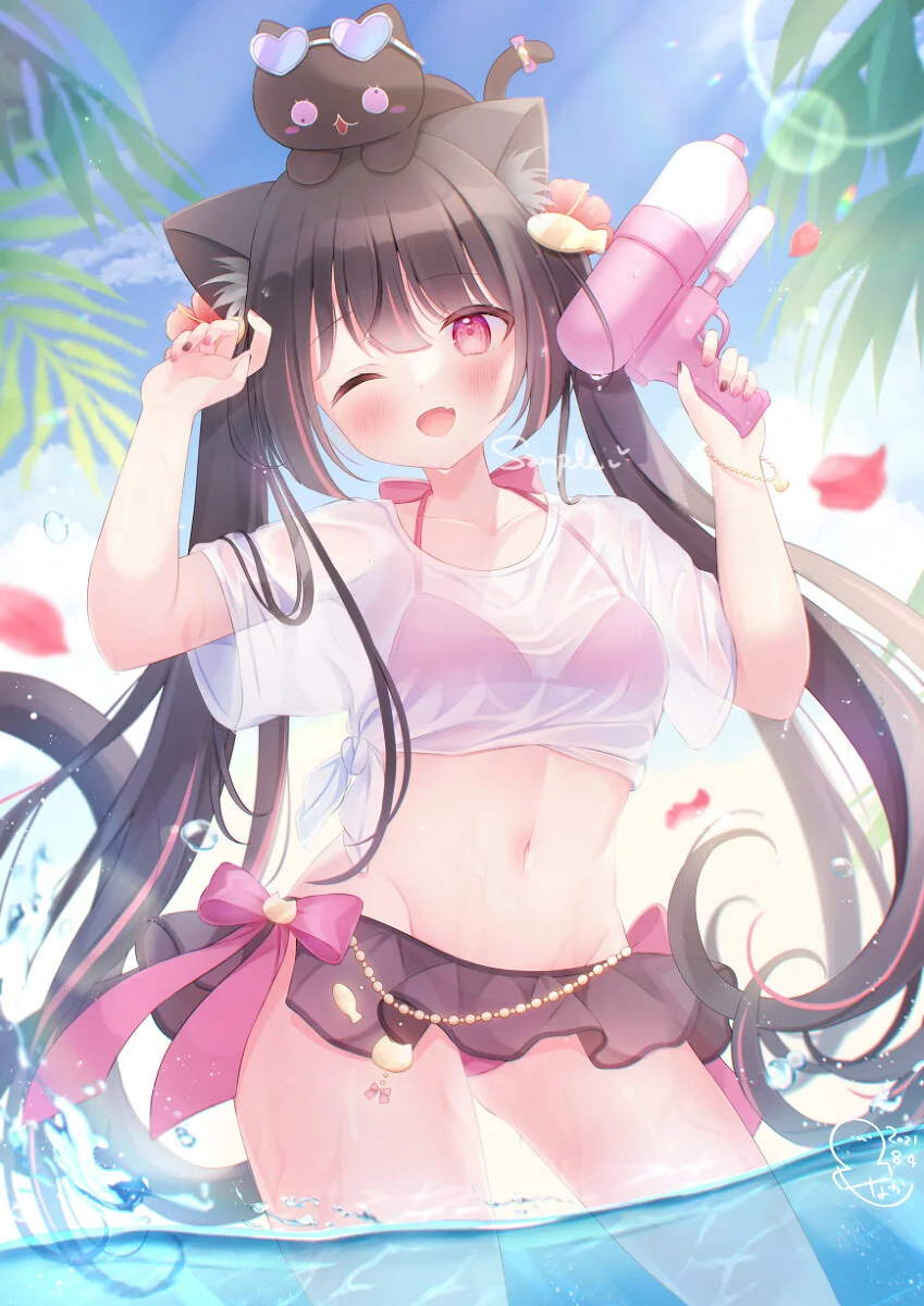 pixiv2021年8月8日的排行榜｜高清图片集