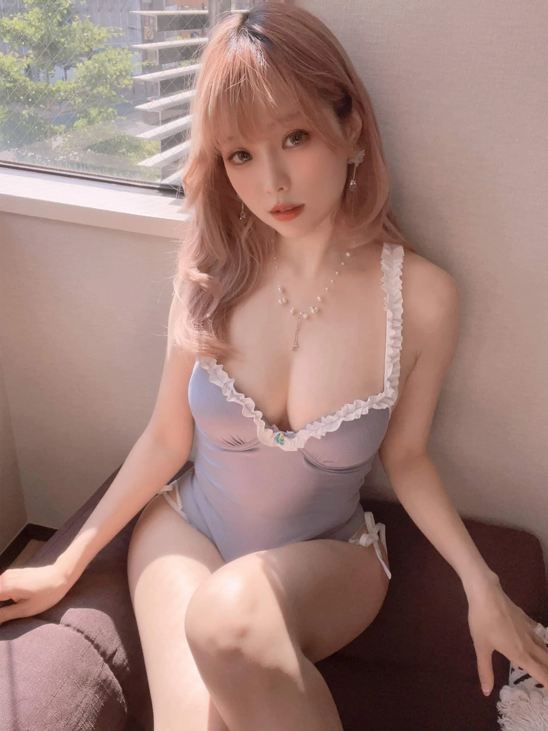 [Ely] – Mist Blue Lady｜高清图片集